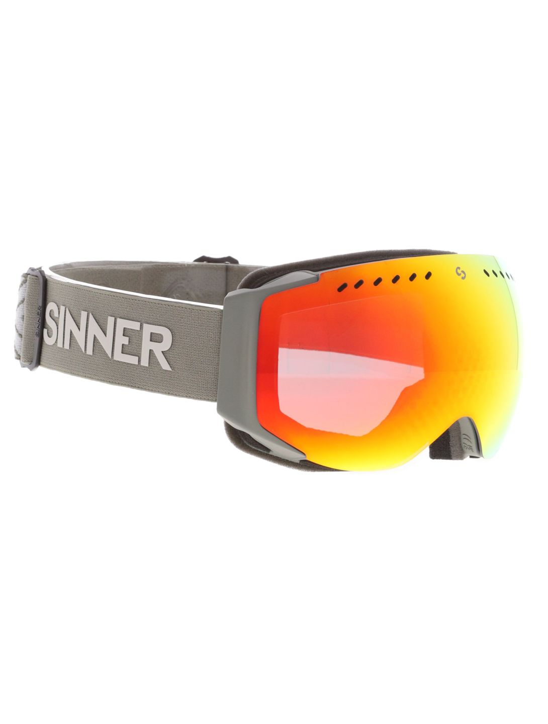 Sinner, Emerald goggles unisex Matt Moss Green green 