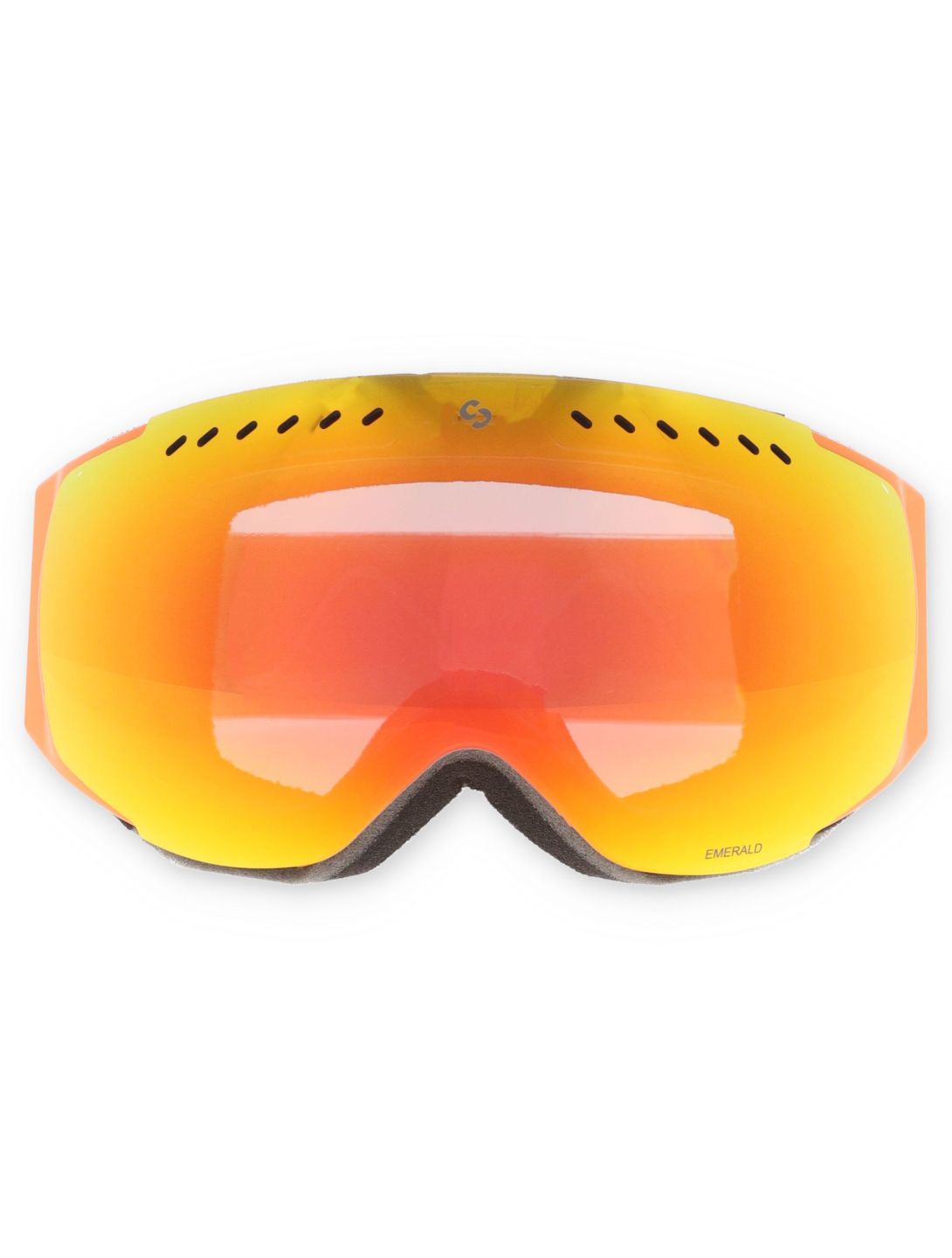 Sinner, Emerald goggles unisex Matt Orange orange 