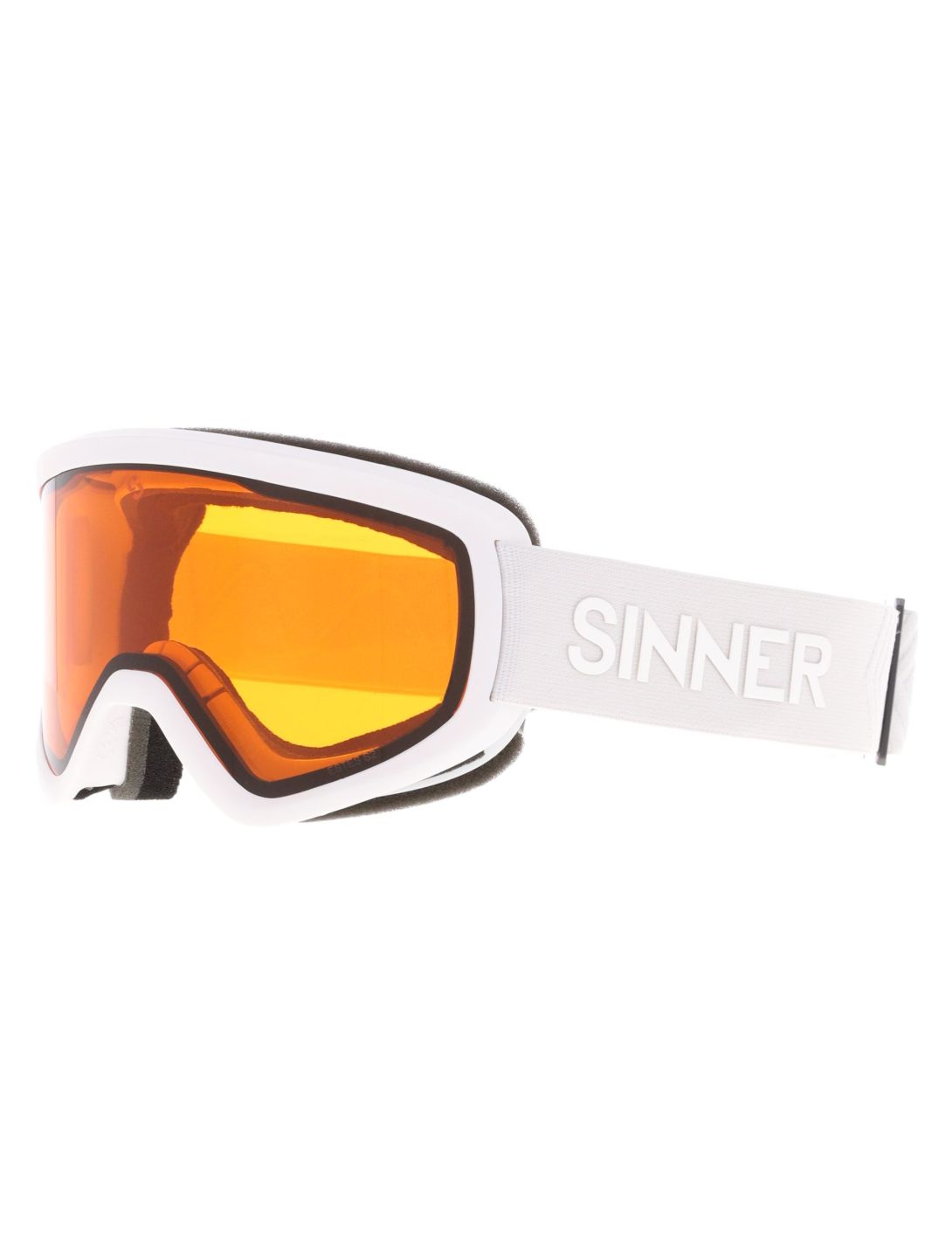 Sinner, Estes goggles unisex Matt White white 