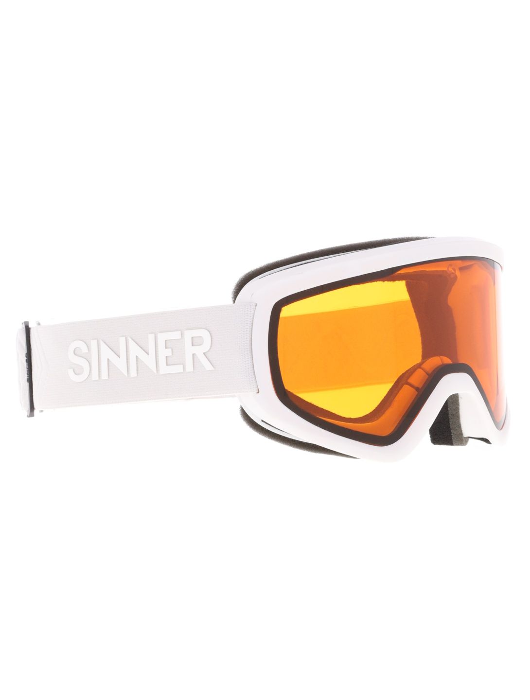 Sinner, Estes goggles unisex Matt White white 