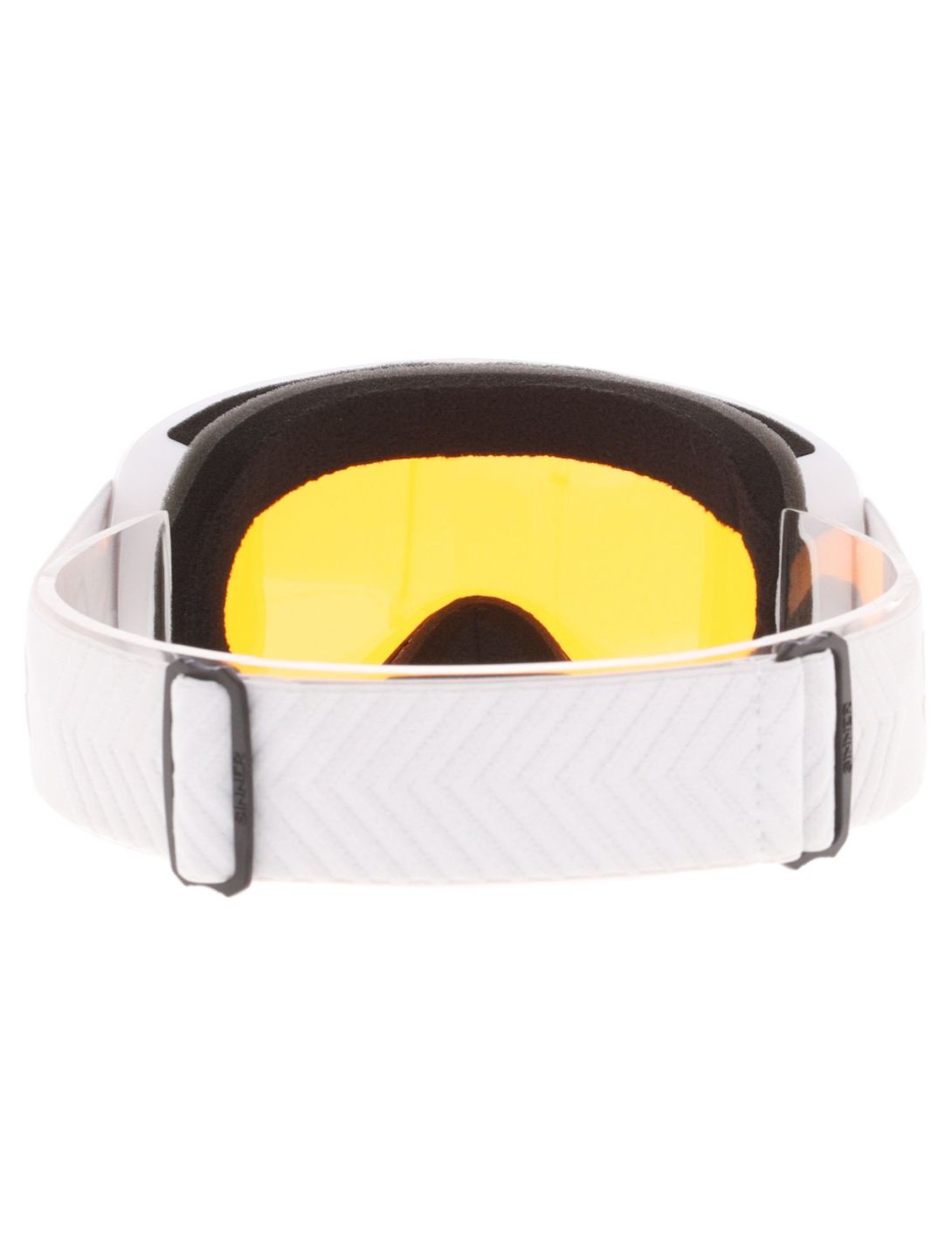 Sinner, Estes goggles unisex Matt White white 