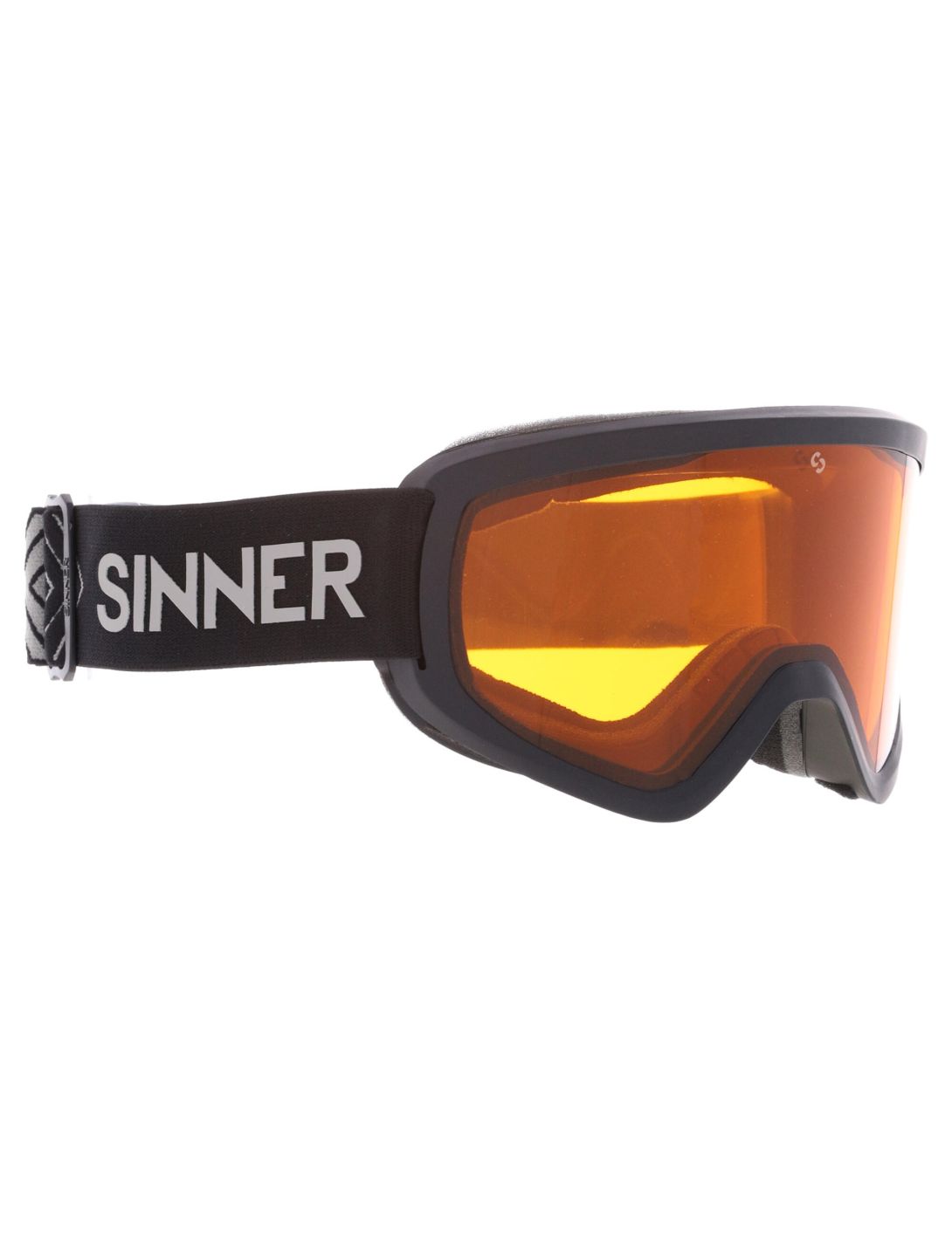 Sinner, Estes goggles unisex Matt Black black 