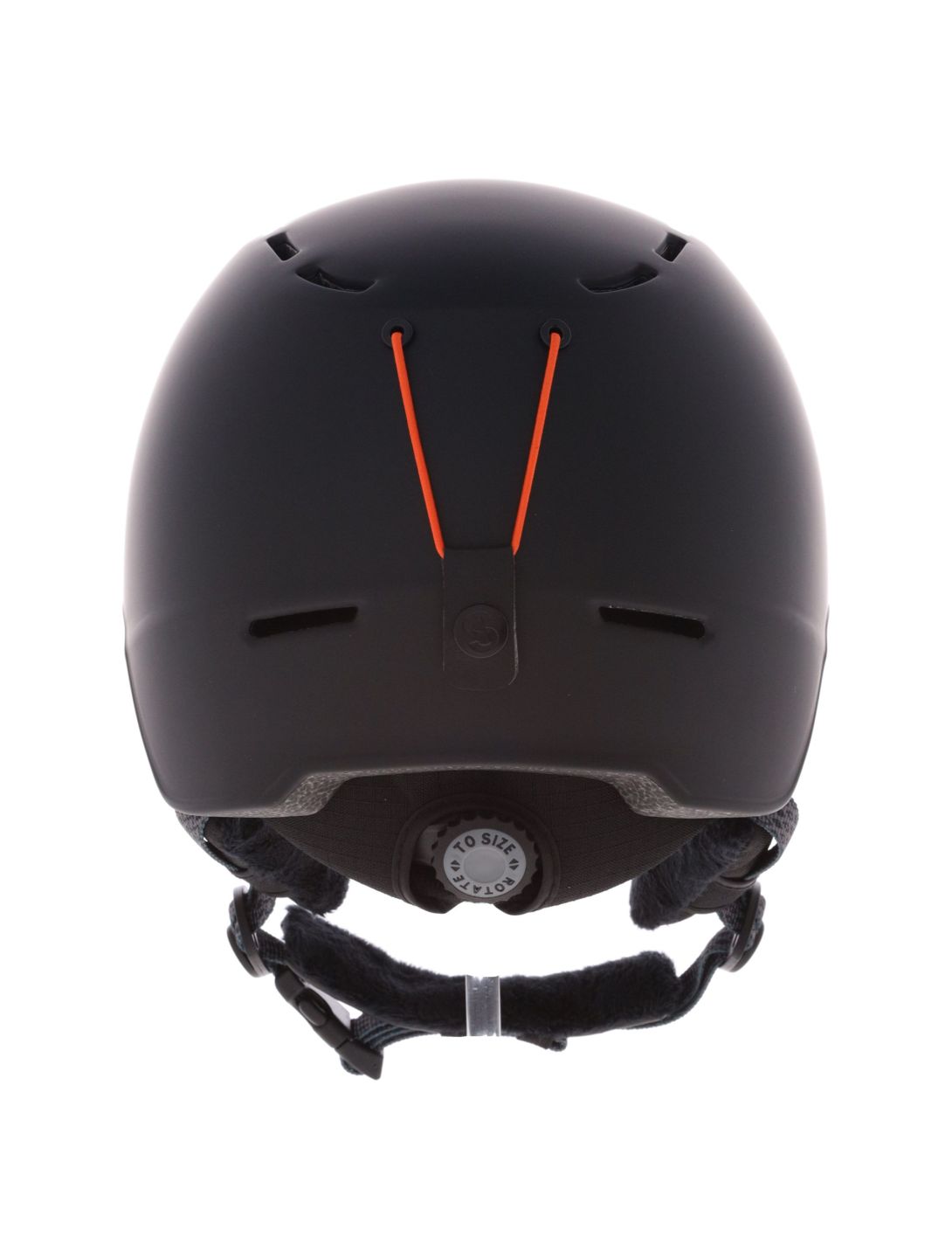 Sinner, Fortune ski helmet unisex Matt Black black 