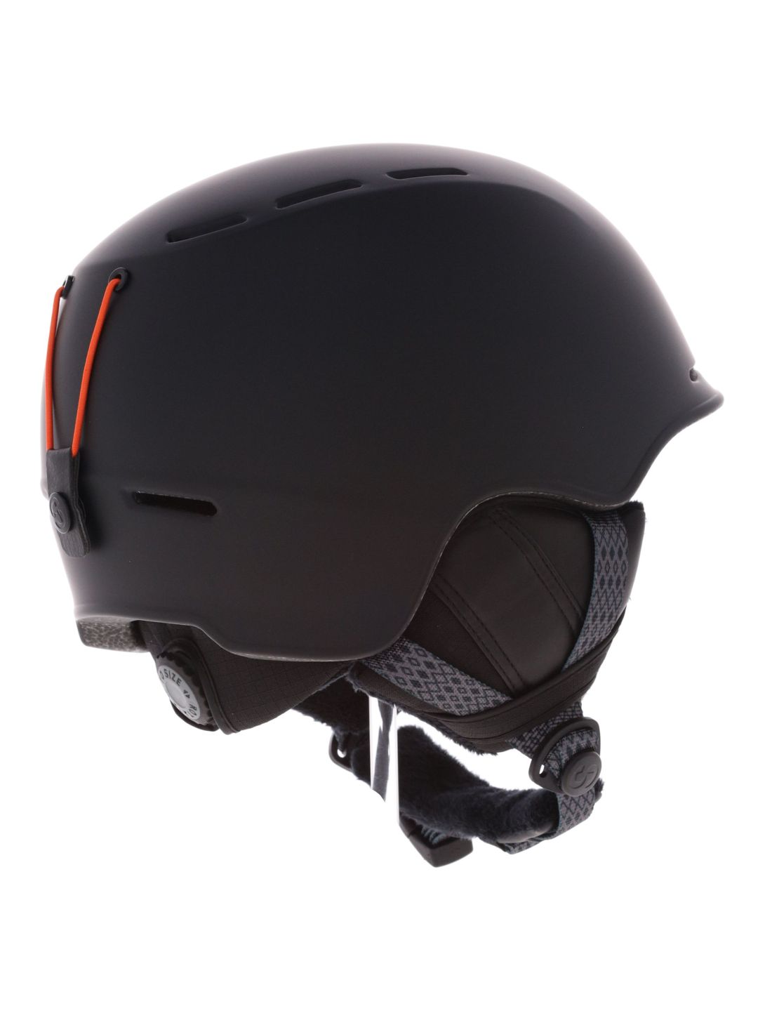 Sinner, Fortune ski helmet unisex Matt Black black 