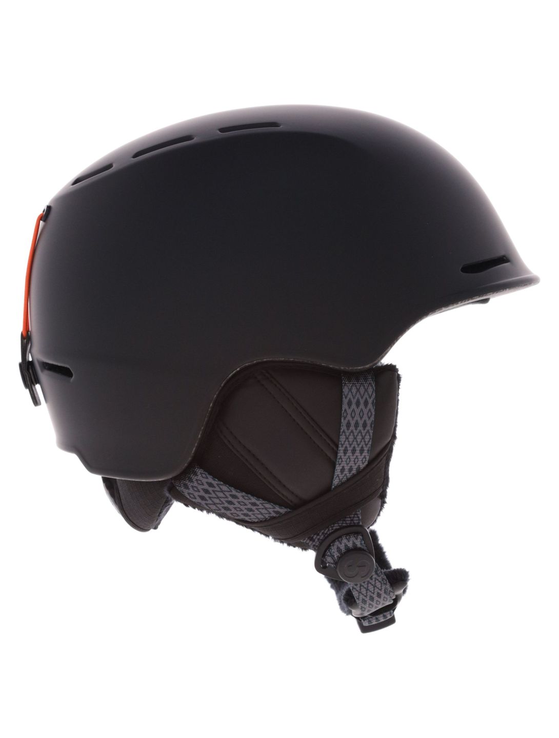 Sinner, Fortune ski helmet unisex Matt Black black 