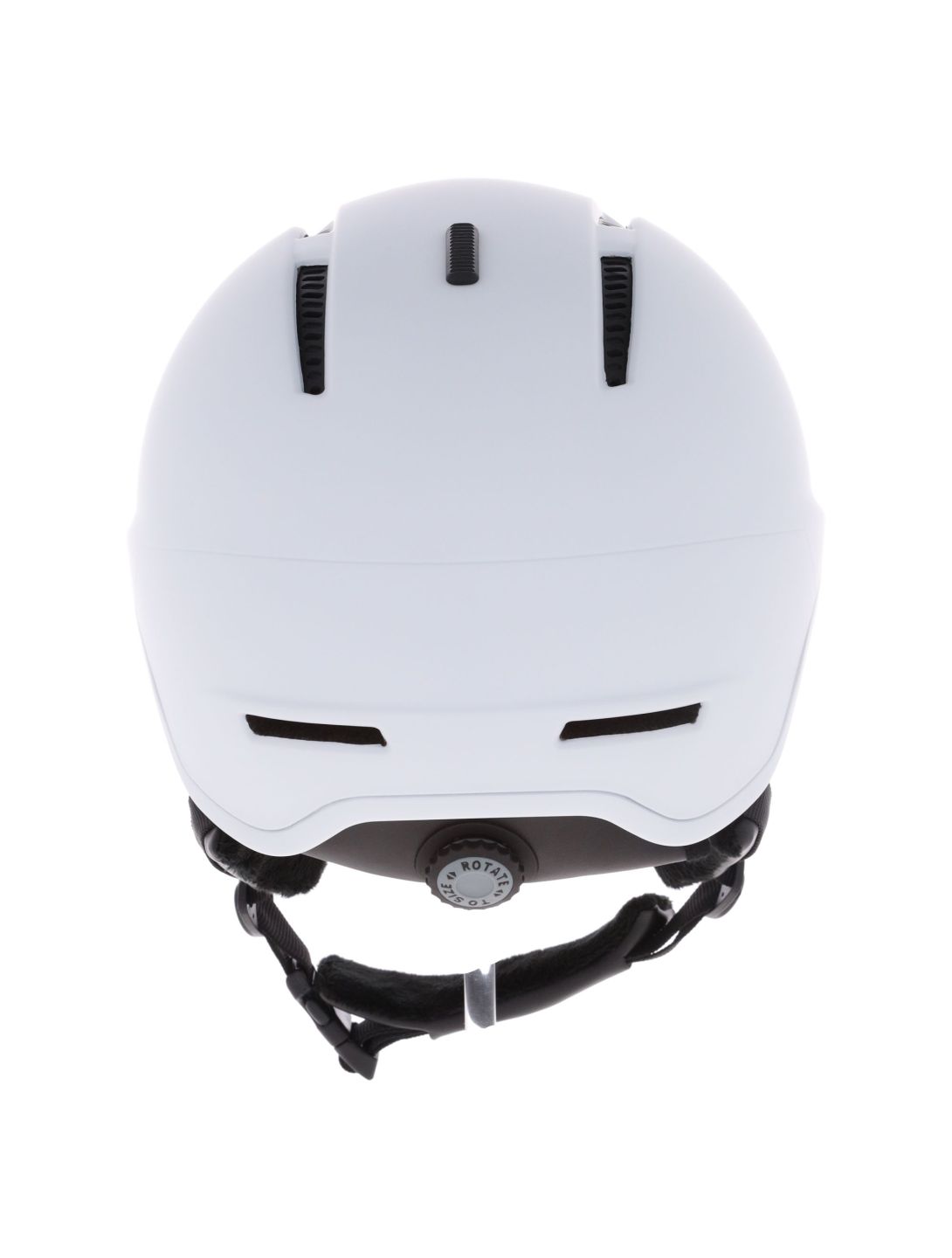 Sinner, Montblanc ski helmet with visor unisex Matt White white 