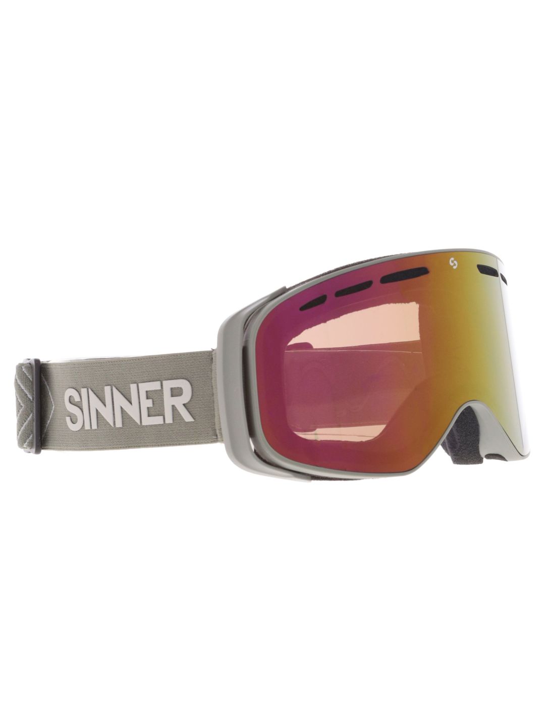 Sinner, Olympia goggles unisex Matt Moss Green green 