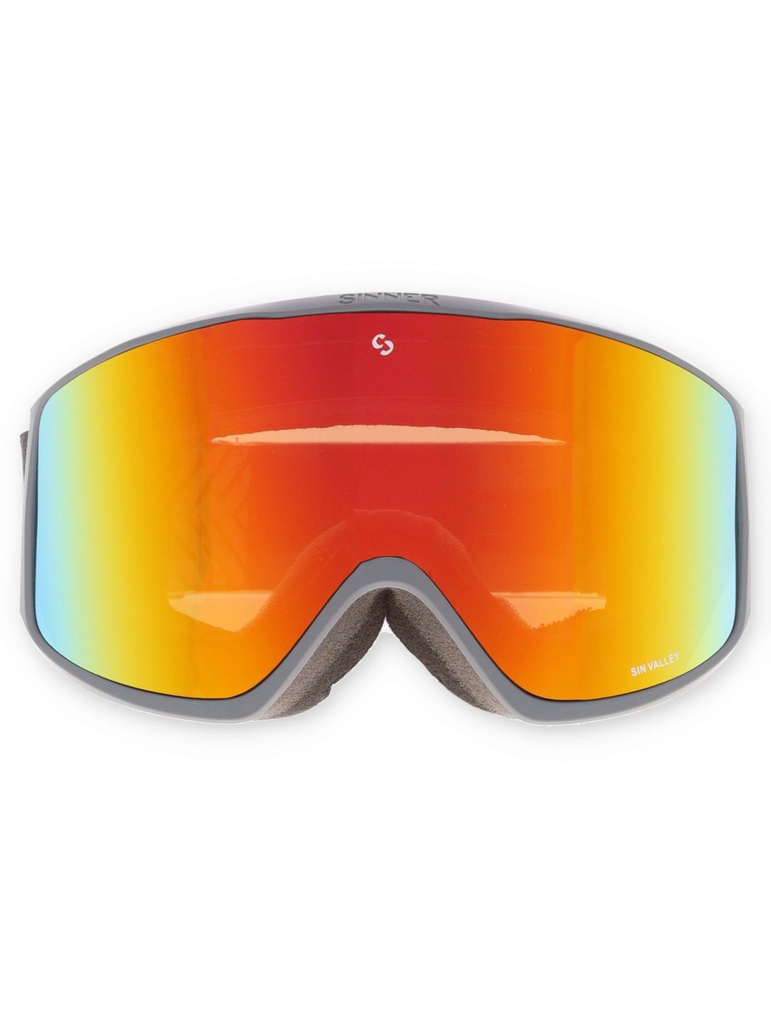 Sinner, Sin Valley goggles unisex Matt Dark Grey grey 