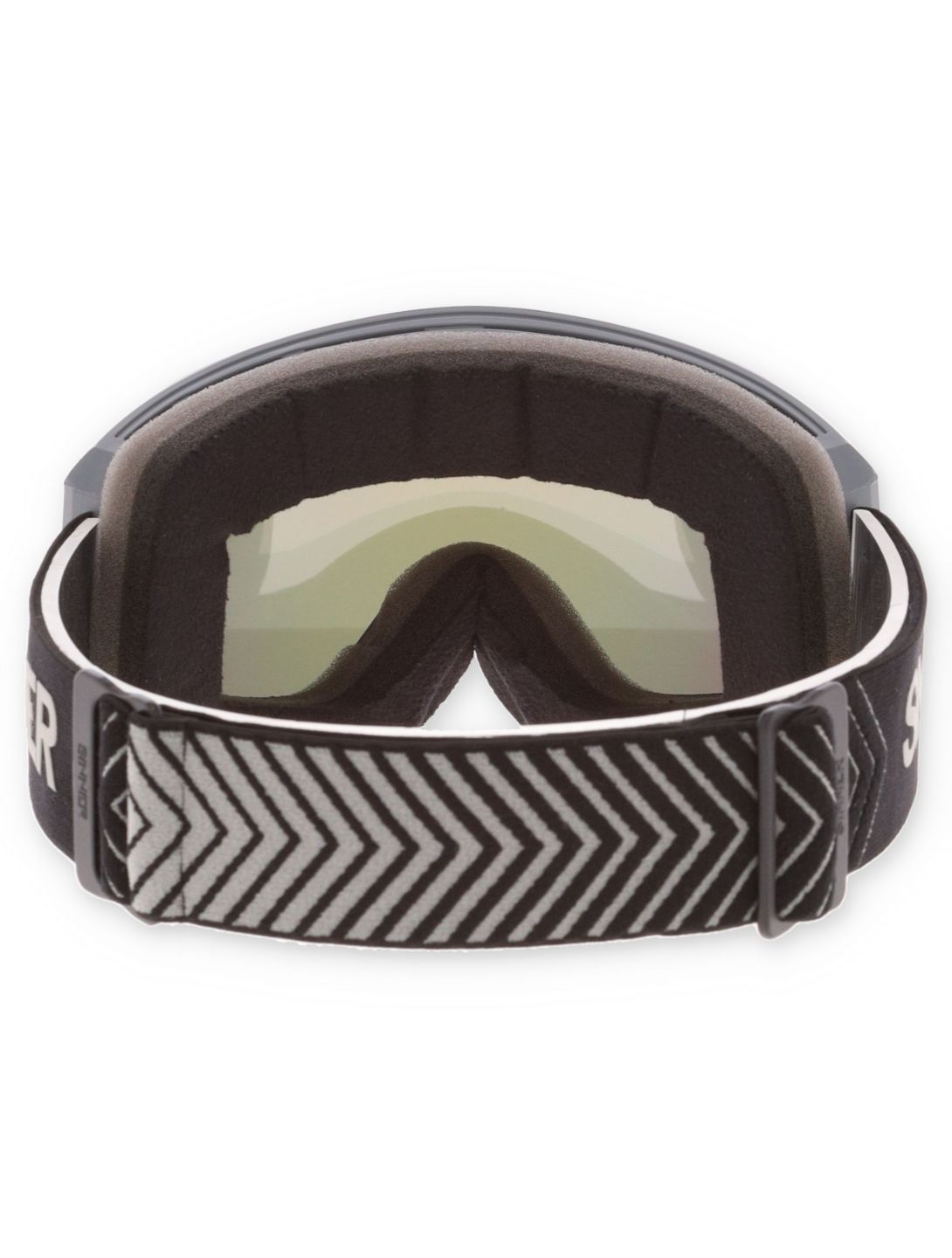 Sinner, Sin Valley goggles unisex Matt Dark Grey grey 