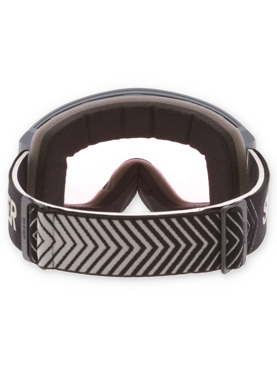 Sinner, Sin Valley goggles unisex Matt Dark Grey grey 