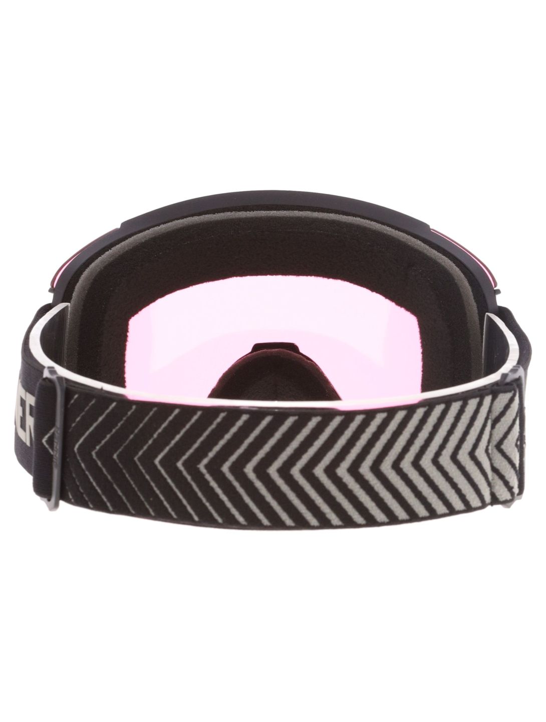 Sinner, Snowflake goggles spare lens unisex Matt Black black 