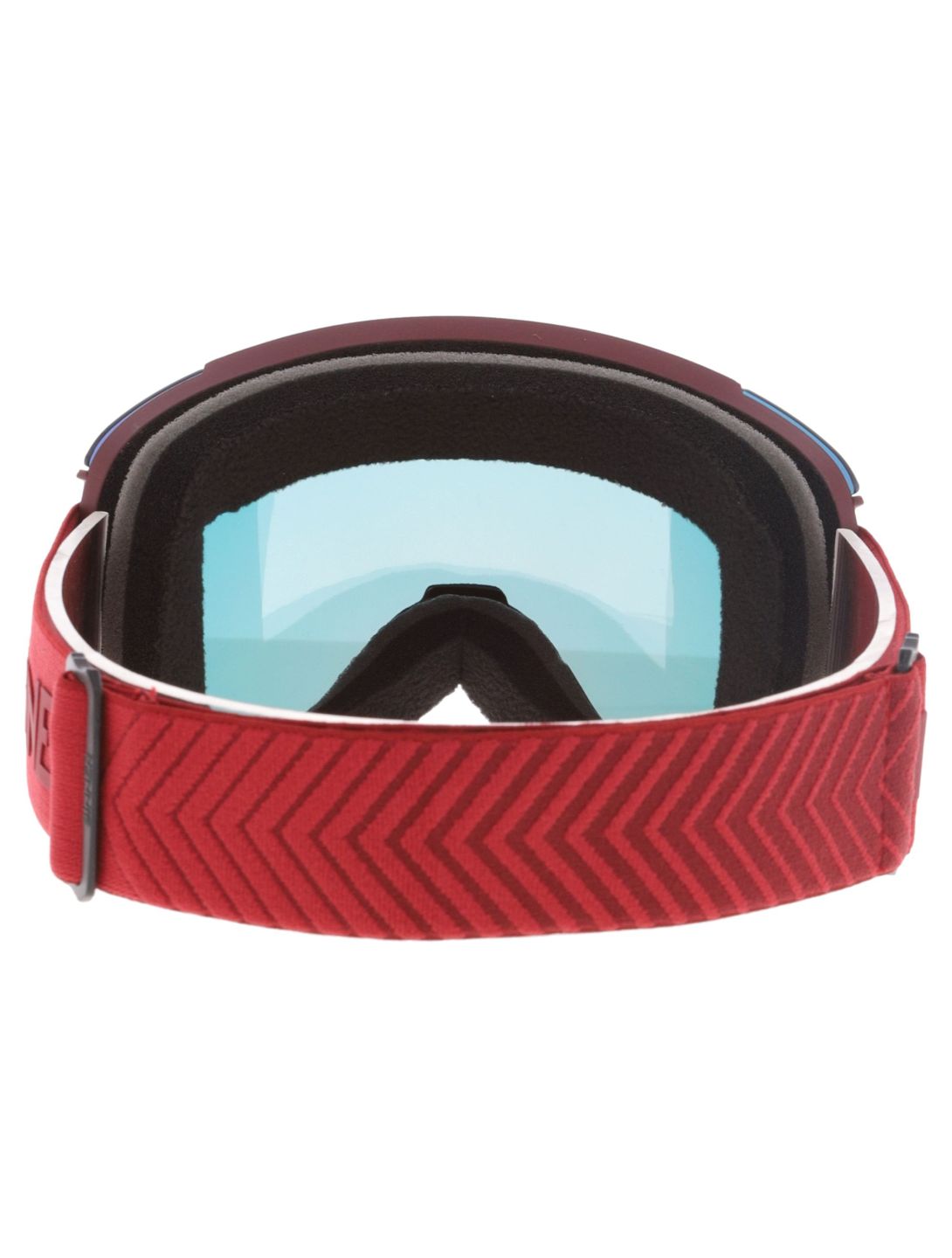 Sinner, Snowflake goggles spare lens unisex Matt Burgundy red 