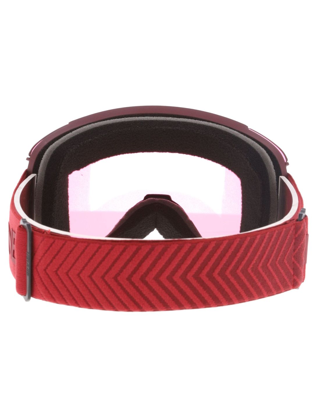 Sinner, Snowflake goggles spare lens unisex Matt Burgundy red 