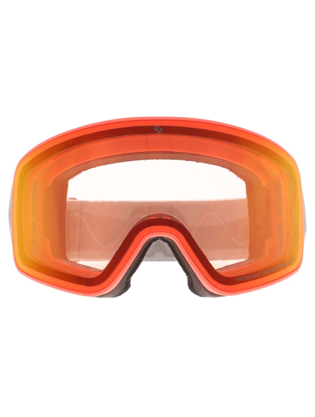 Sinner, Snowghost goggles unisex Matt Orange grey, orange 