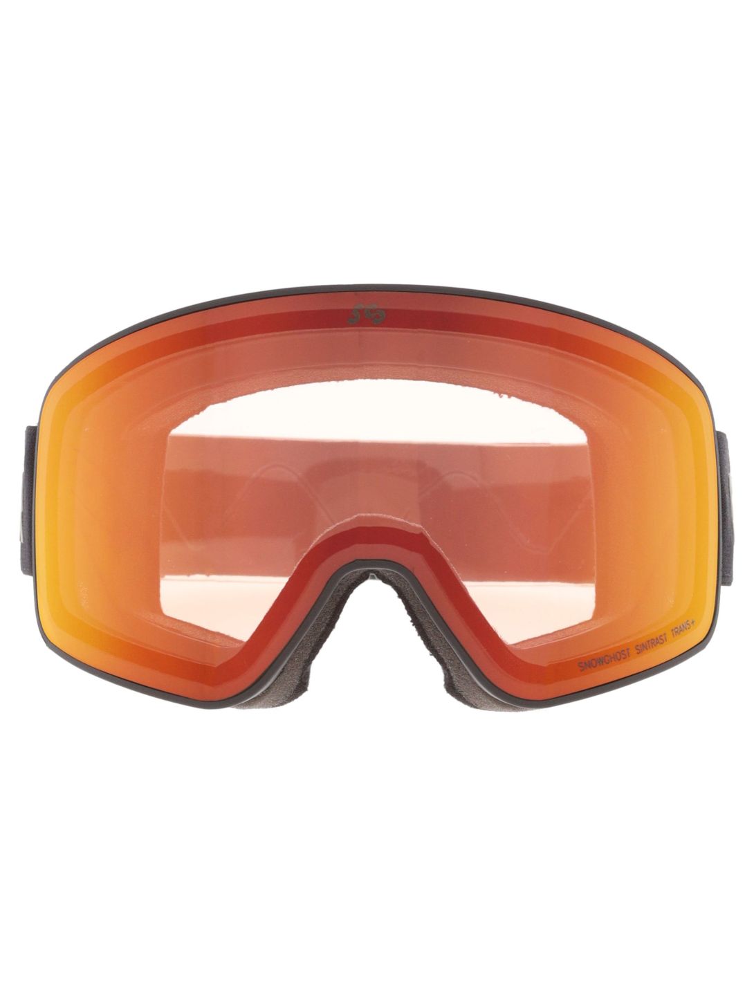 Sinner, Snowghost goggles unisex Matt Black black 