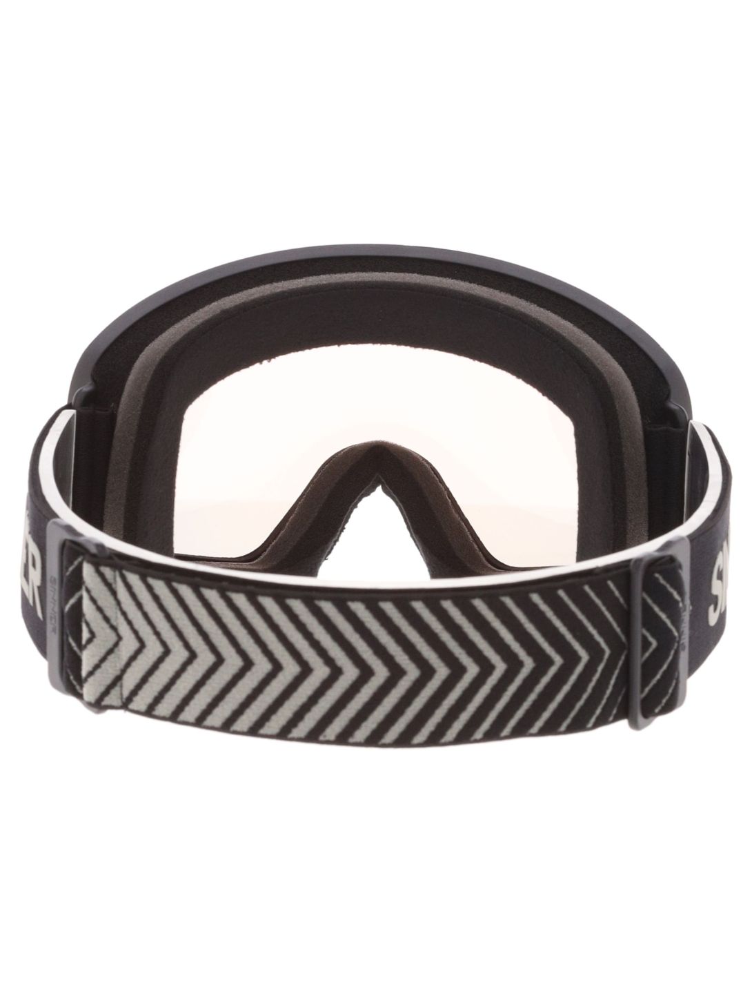 Sinner, Snowghost goggles unisex Matt Black black 