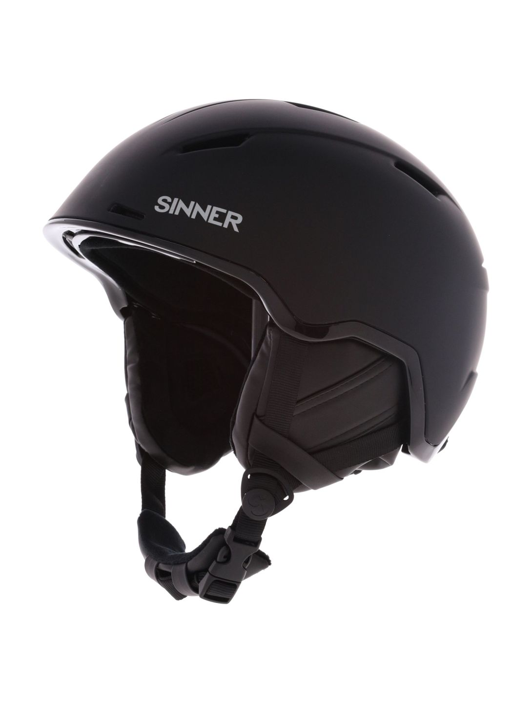 Sinner, Snowmass ski helmet unisex Matt Black black 