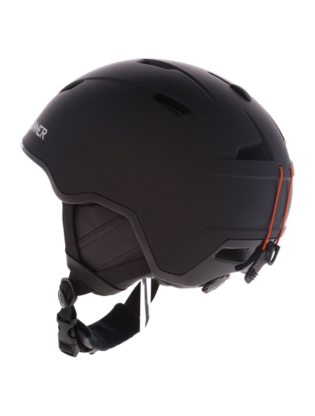 Sinner, Snowmass ski helmet unisex Matt Black black 