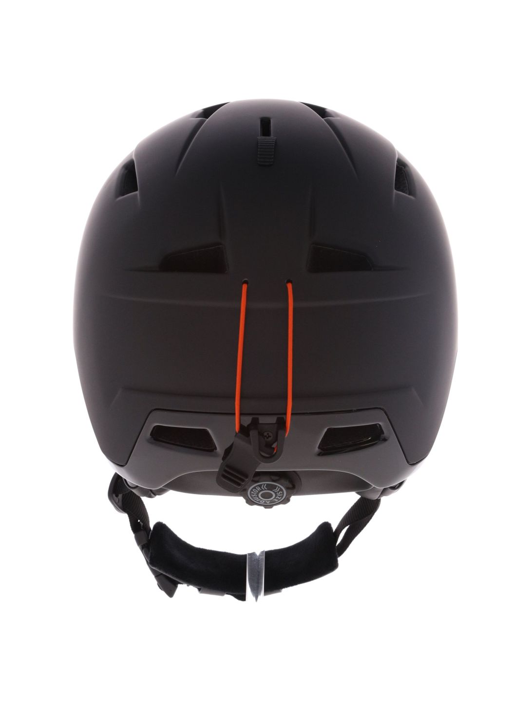 Sinner, Snowmass ski helmet unisex Matt Black black 