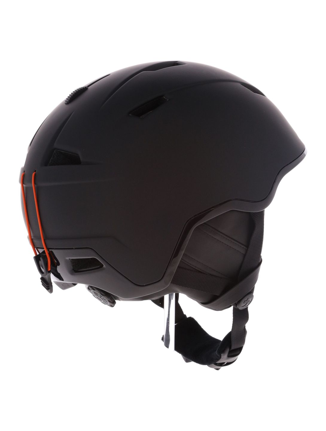 Sinner, Snowmass ski helmet unisex Matt Black black 