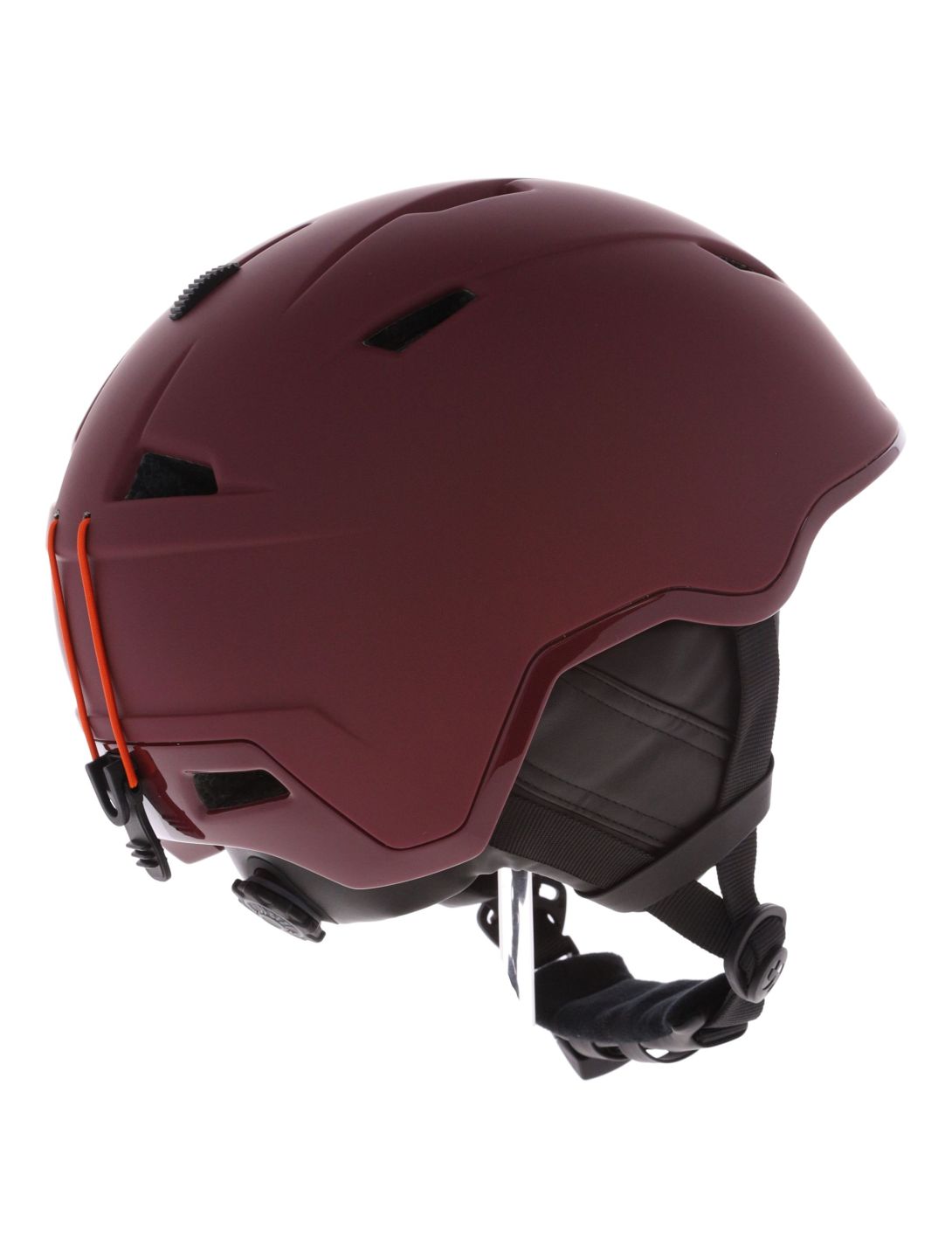 Sinner, Snowmass ski helmet unisex Matt Burgundy red 