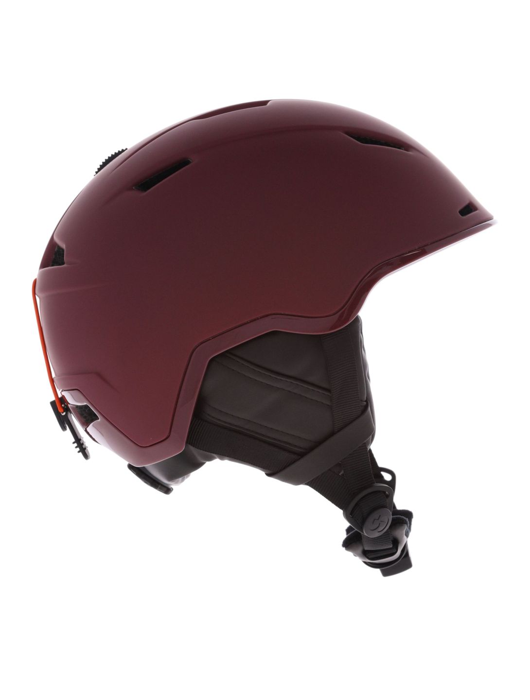 Sinner, Snowmass ski helmet unisex Matt Burgundy red 