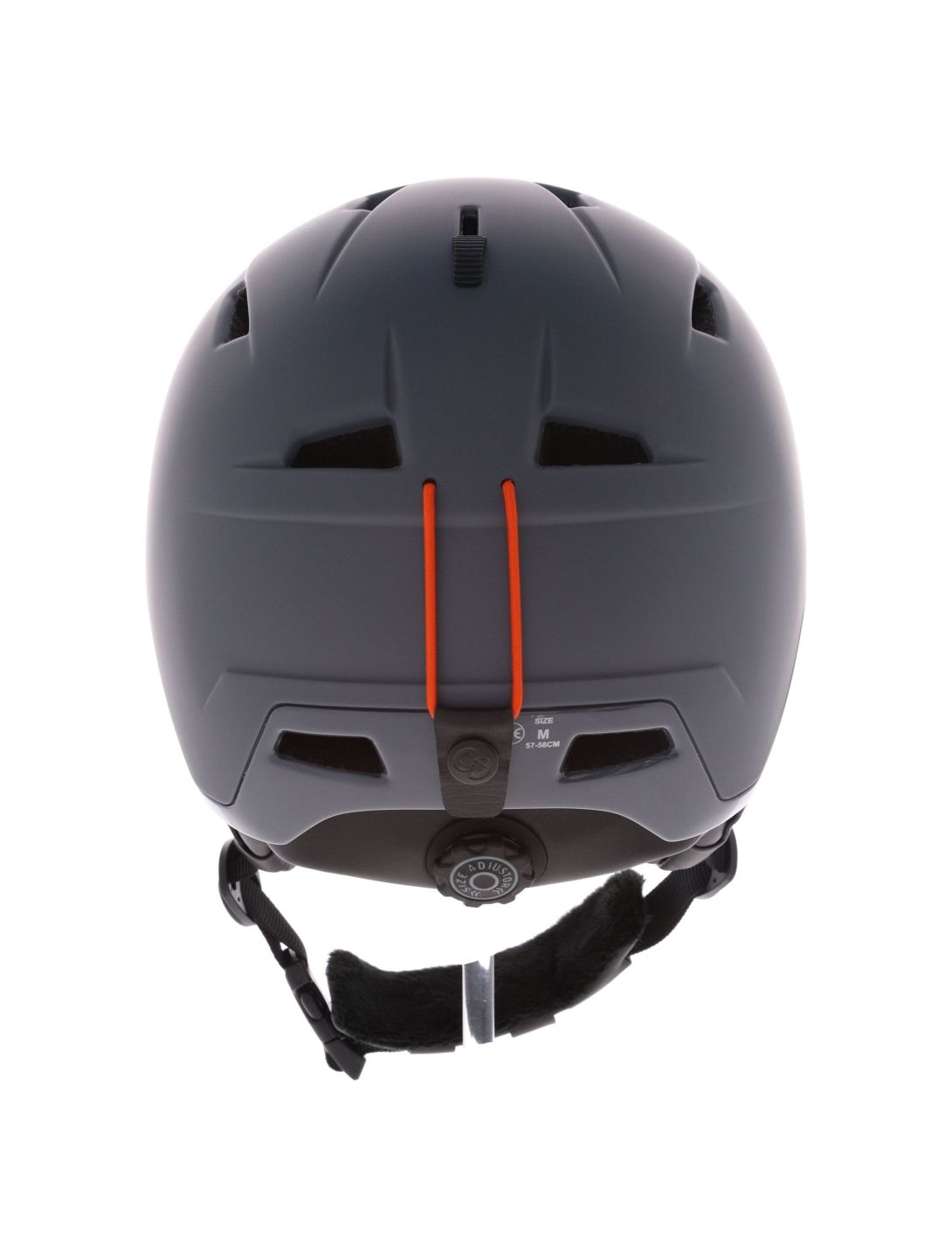 Sinner, Snowmass ski helmet unisex Matt Dark Grey grey 