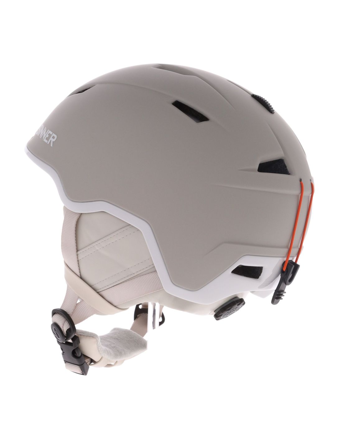 Sinner, Snowmass ski helmet unisex Matt Light Grey grey 