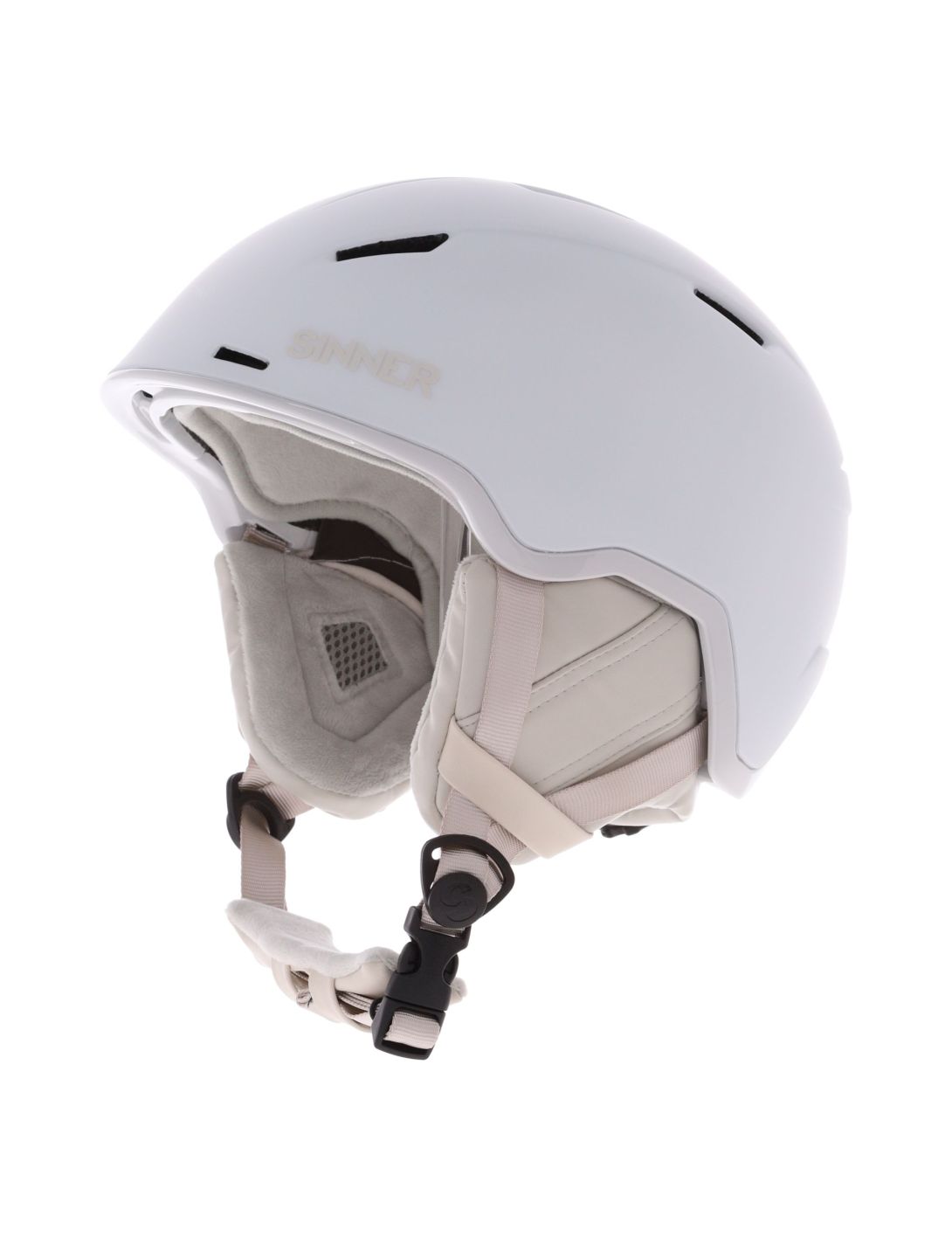 Sinner, Snowmass ski helmet unisex Matt White white 