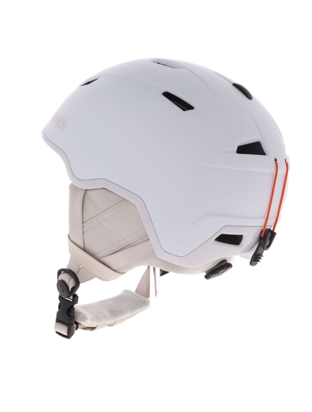 Sinner, Snowmass ski helmet unisex Matt White white 