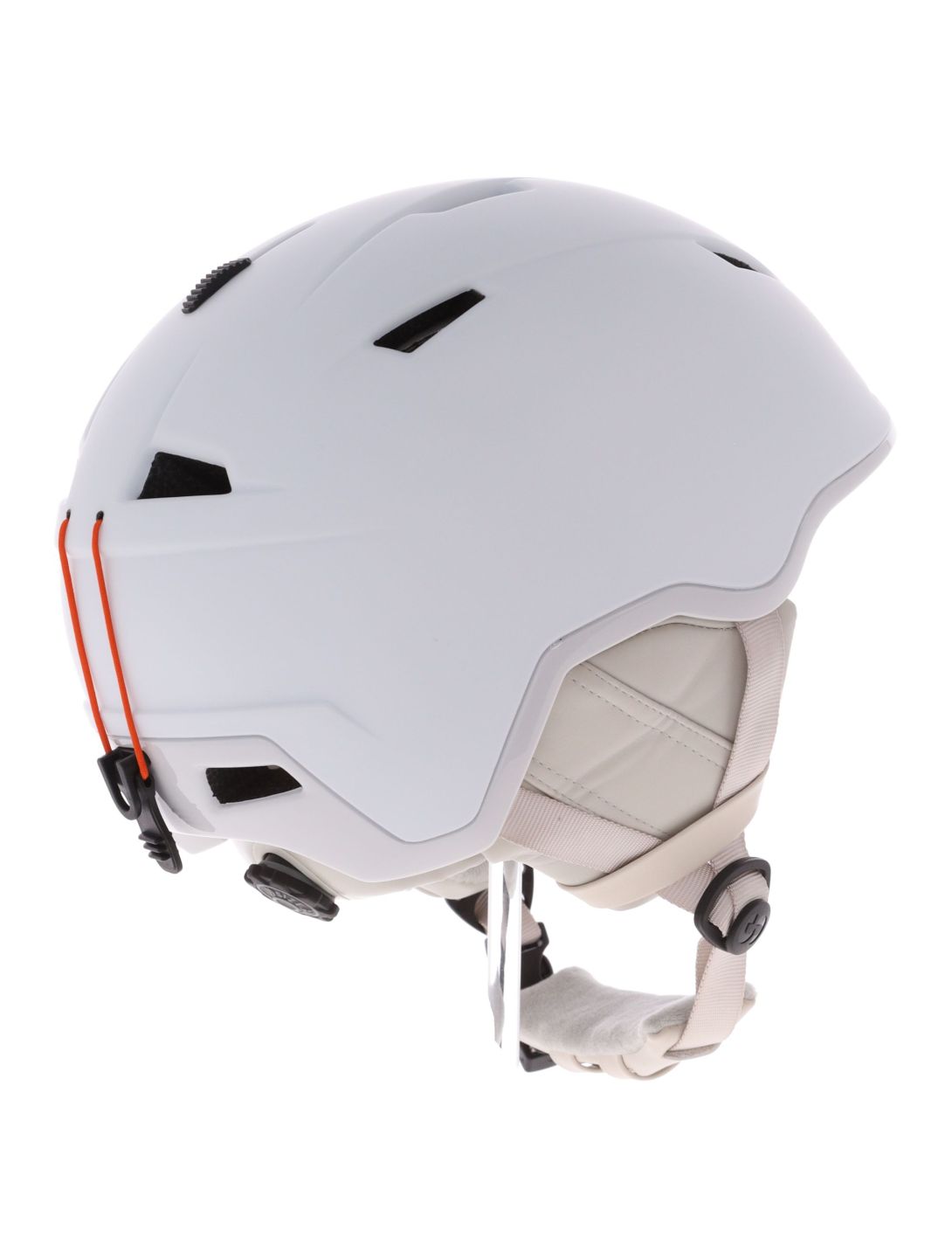 Sinner, Snowmass ski helmet unisex Matt White white 