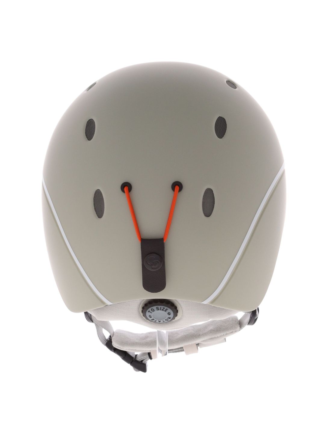 Sinner, Titan ski helmet unisex Matt Light Beige beige 