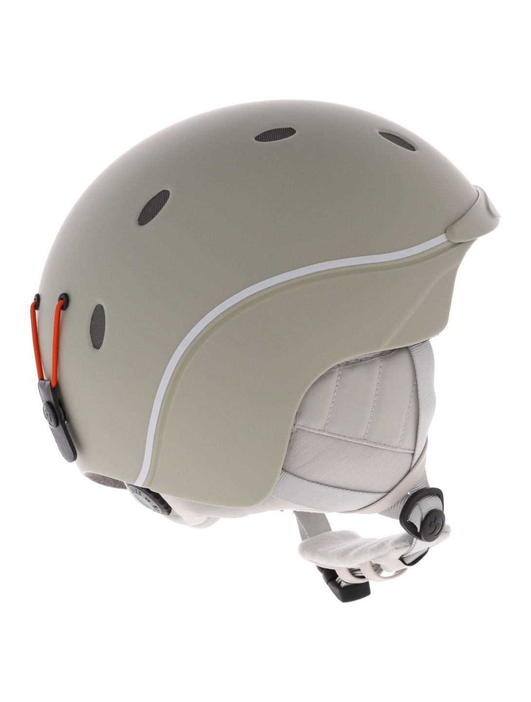 Sinner, Titan ski helmet unisex Matt Light Beige beige 