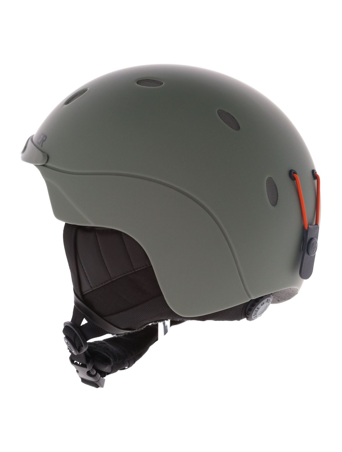 Sinner, Titan ski helmet unisex Matt Moss Green green 