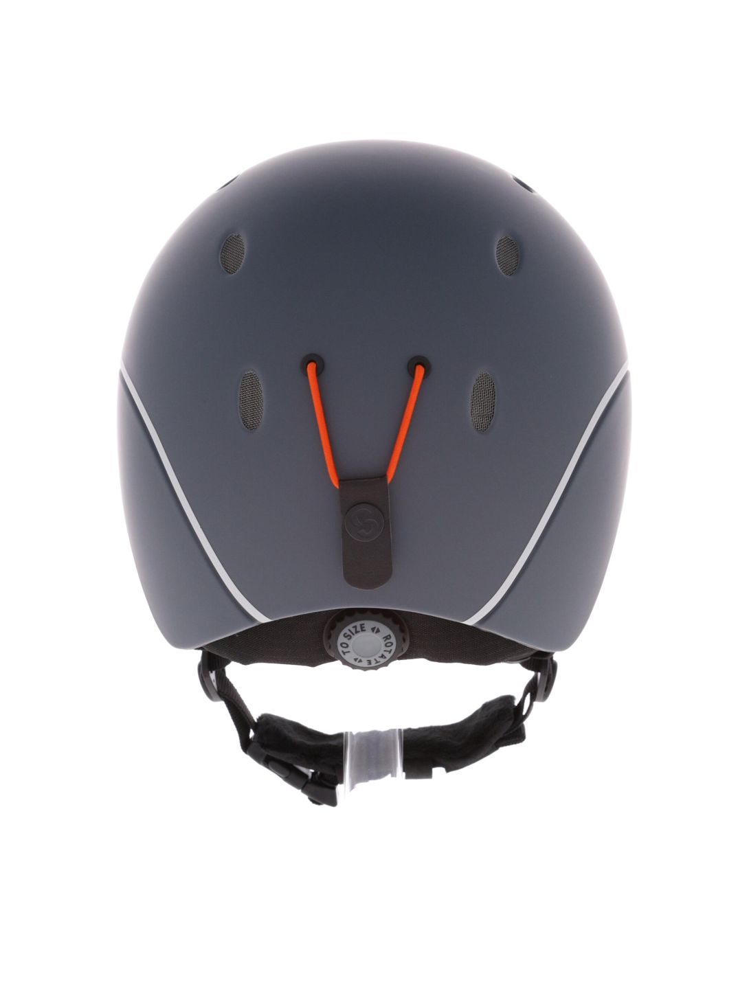 Sinner, Titan ski helmet unisex Matt Dark Grey grey 