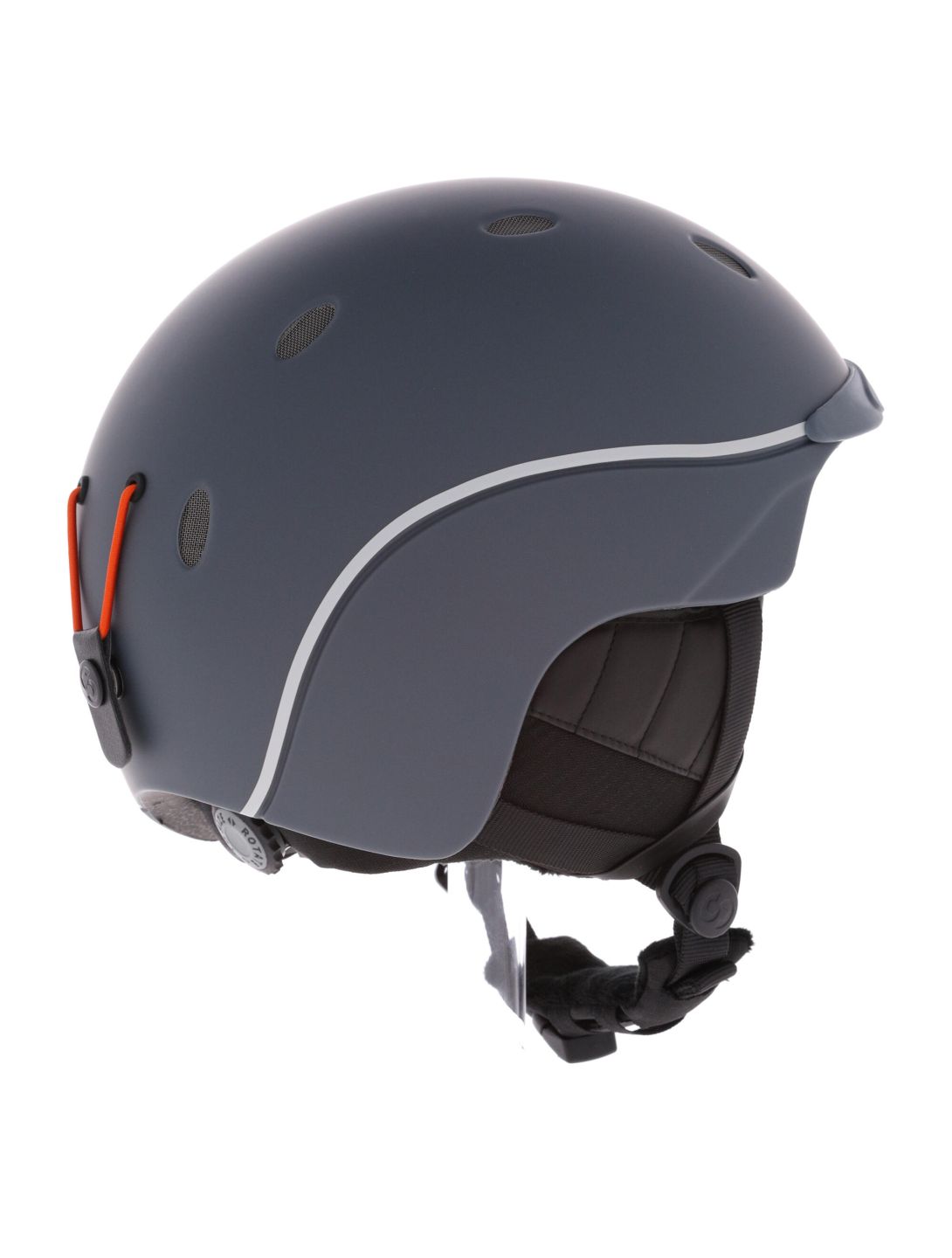 Sinner, Titan ski helmet unisex Matt Dark Grey grey 