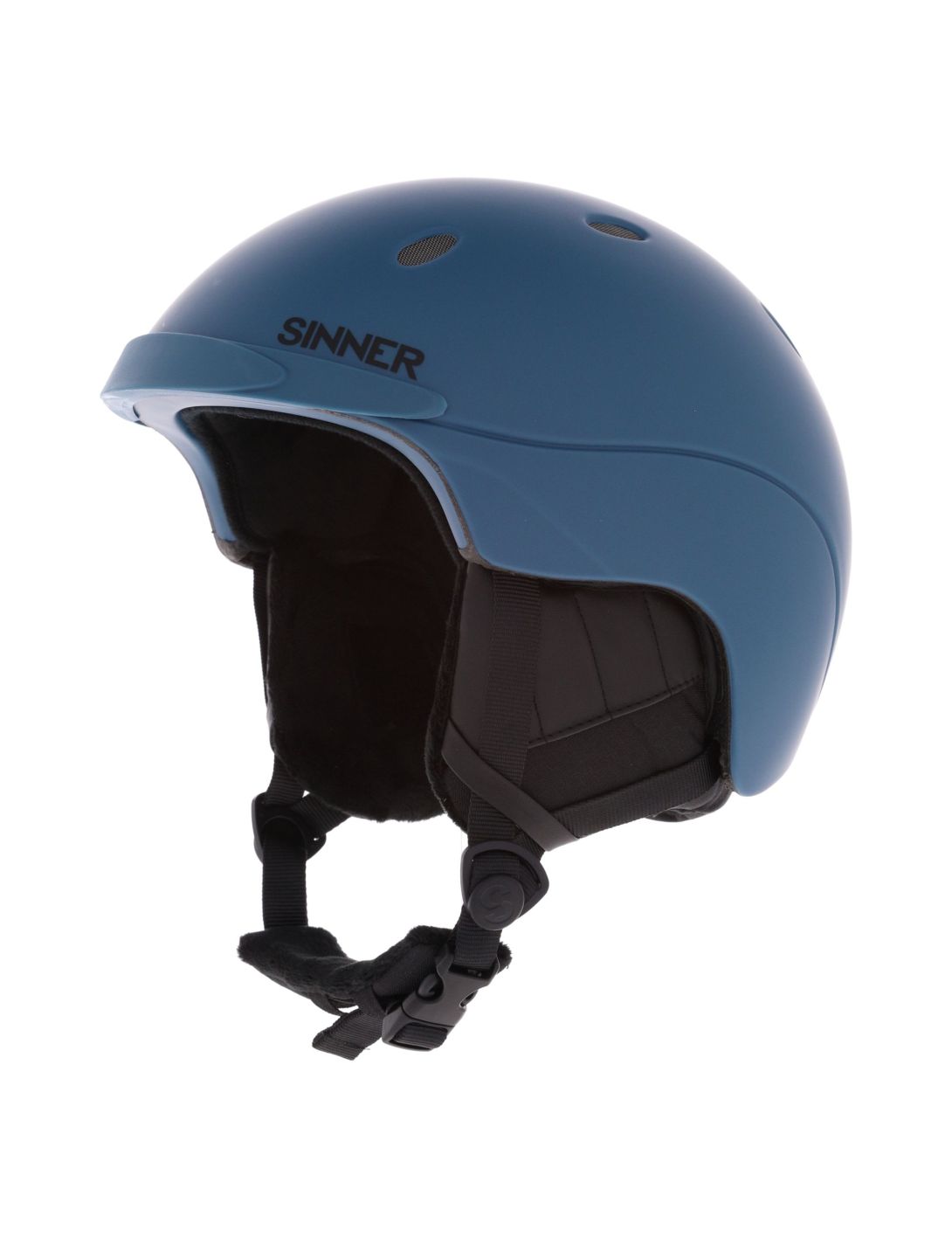 Sinner, Titan ski helmet unisex Matt Sea Blue blue 