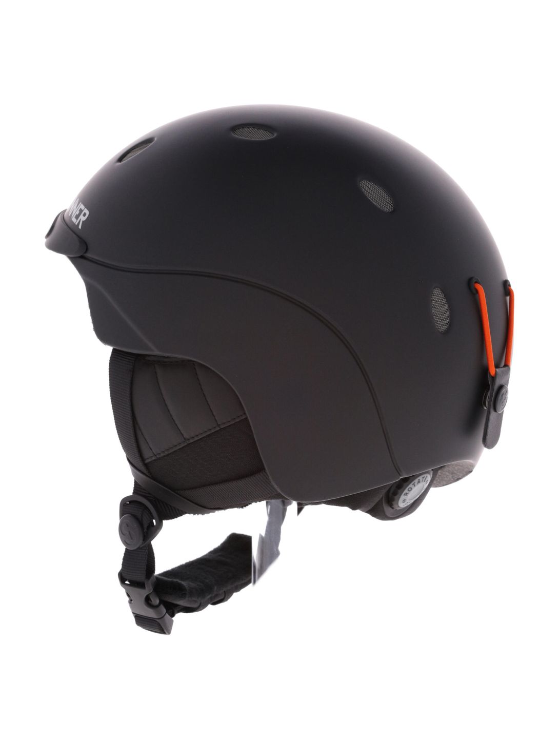 Sinner, Titan ski helmet unisex Matt Black black 