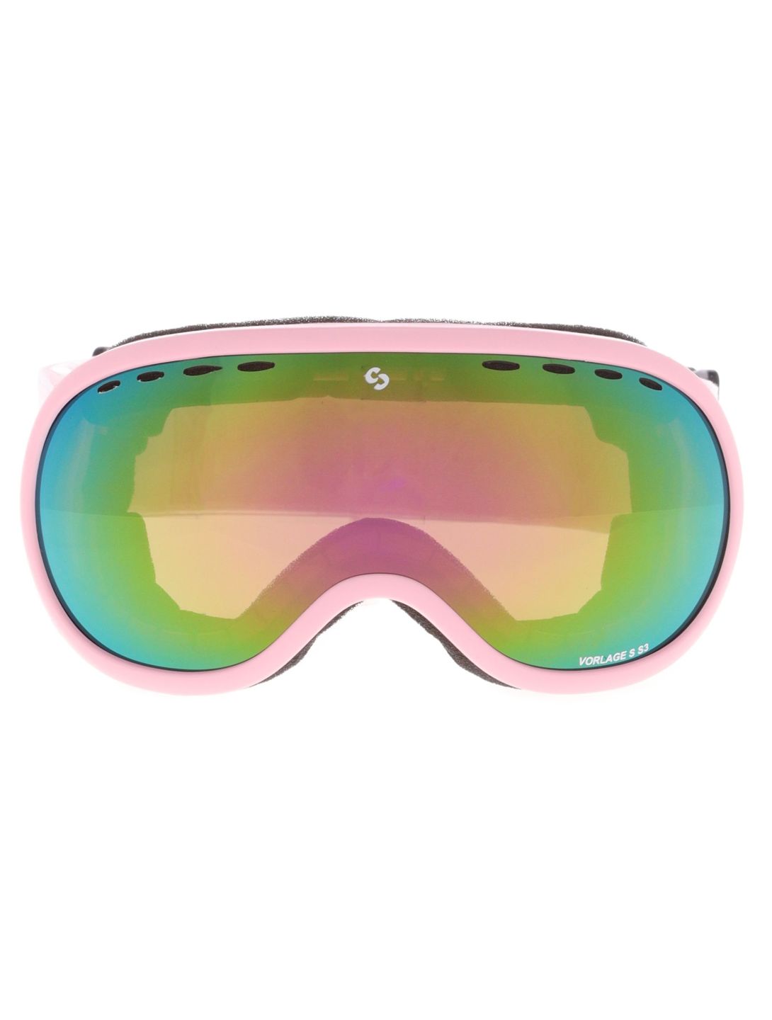 Sinner, Vorlage S goggles unisex Matt Pink pink 