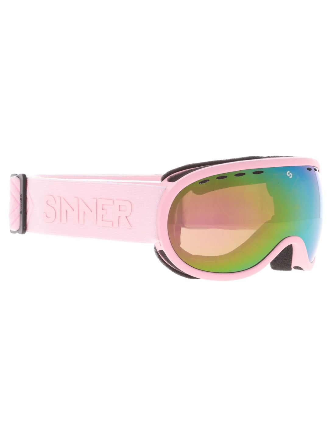 Sinner, Vorlage S goggles unisex Matt Pink pink 