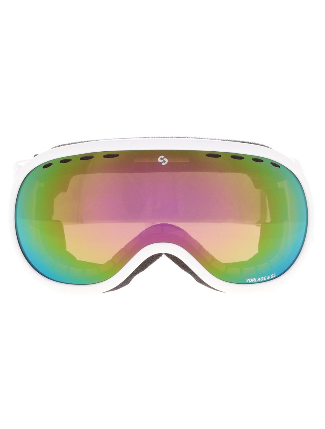 Sinner, Vorlage S goggles unisex Matt White white 