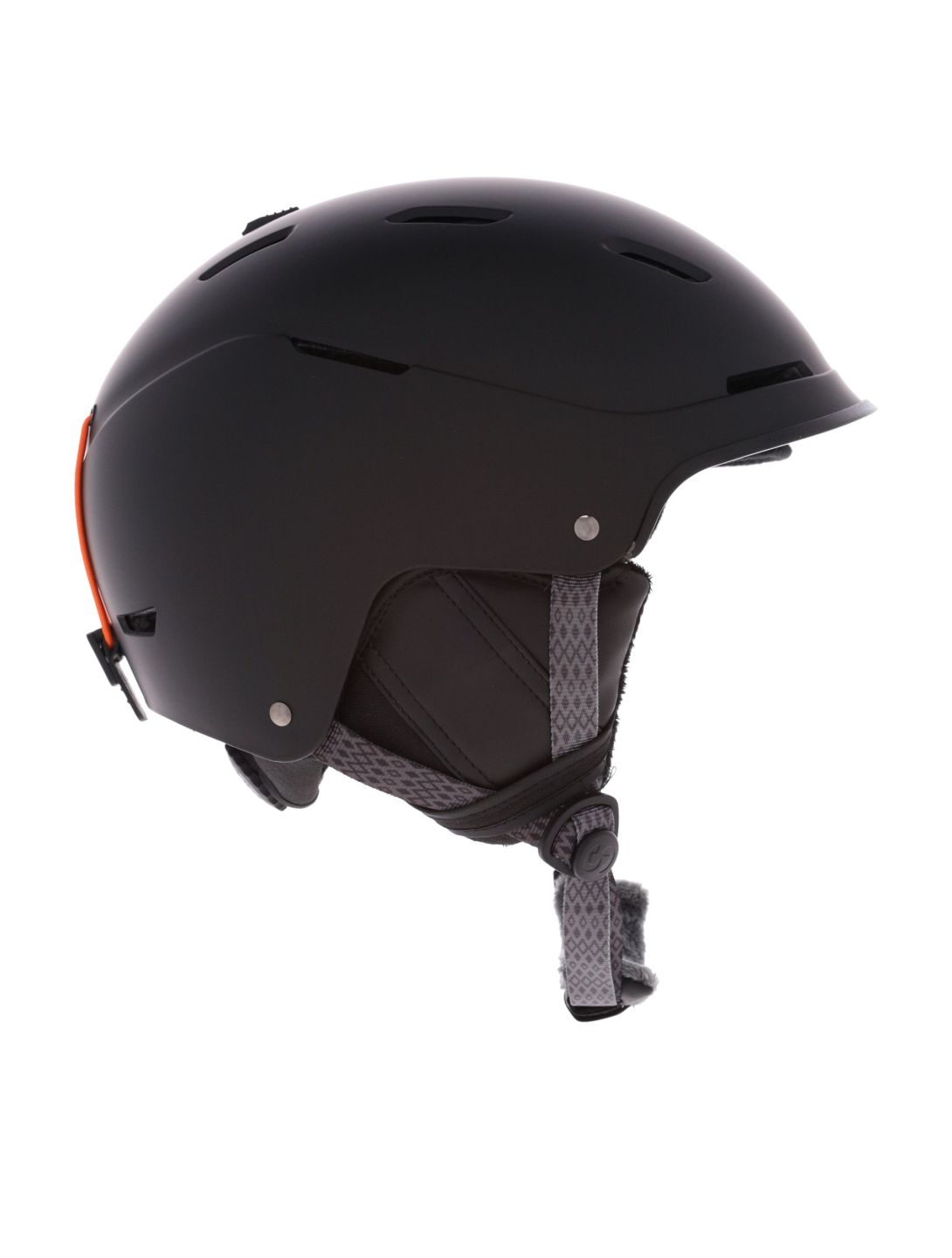 Sinner, Whistler ski helmet unisex Matt Black black 