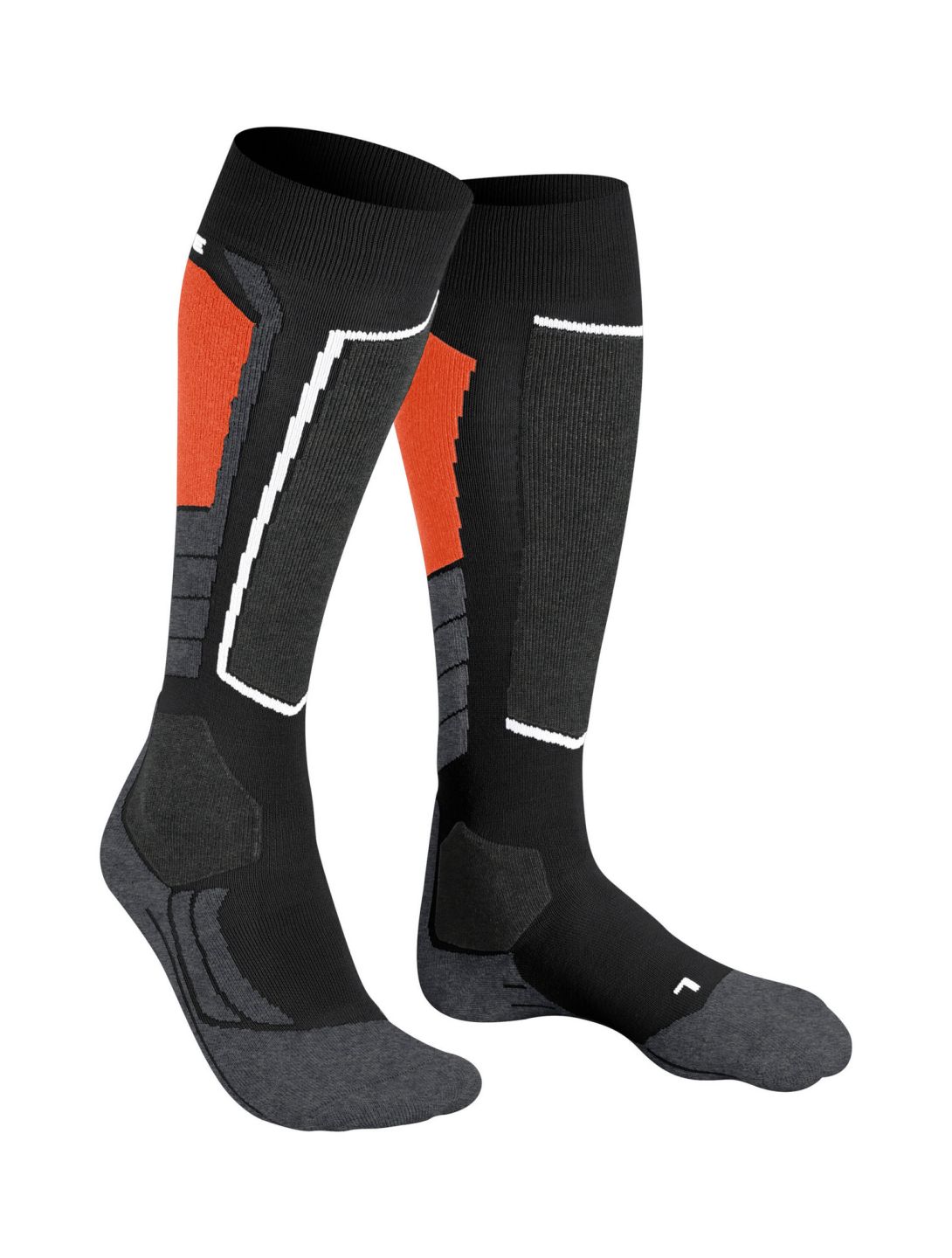 Falke, SK2 Intermediate ski socks men Black black 