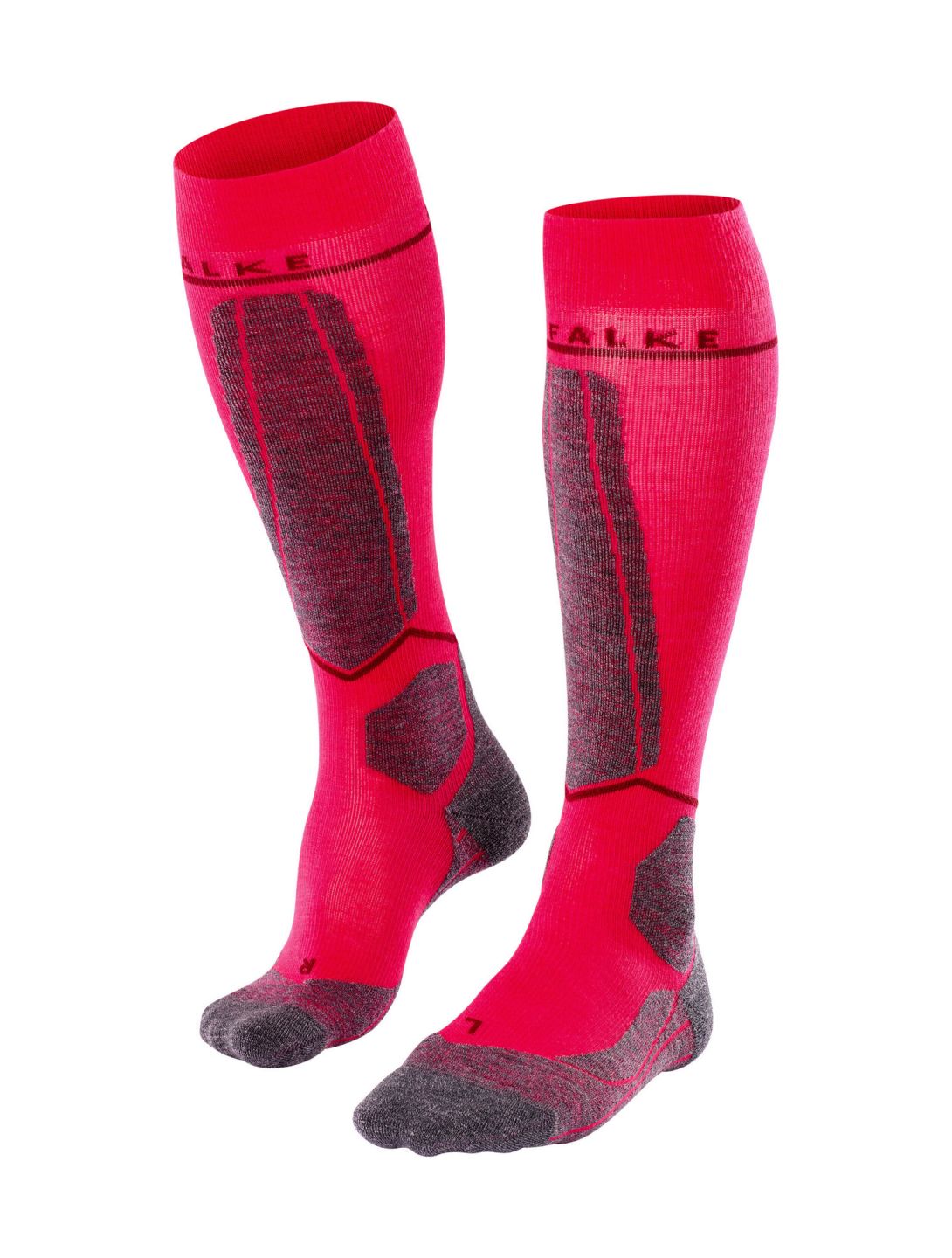 Falke, SK4 Advanced Compression Light compression socks women Rose pink 