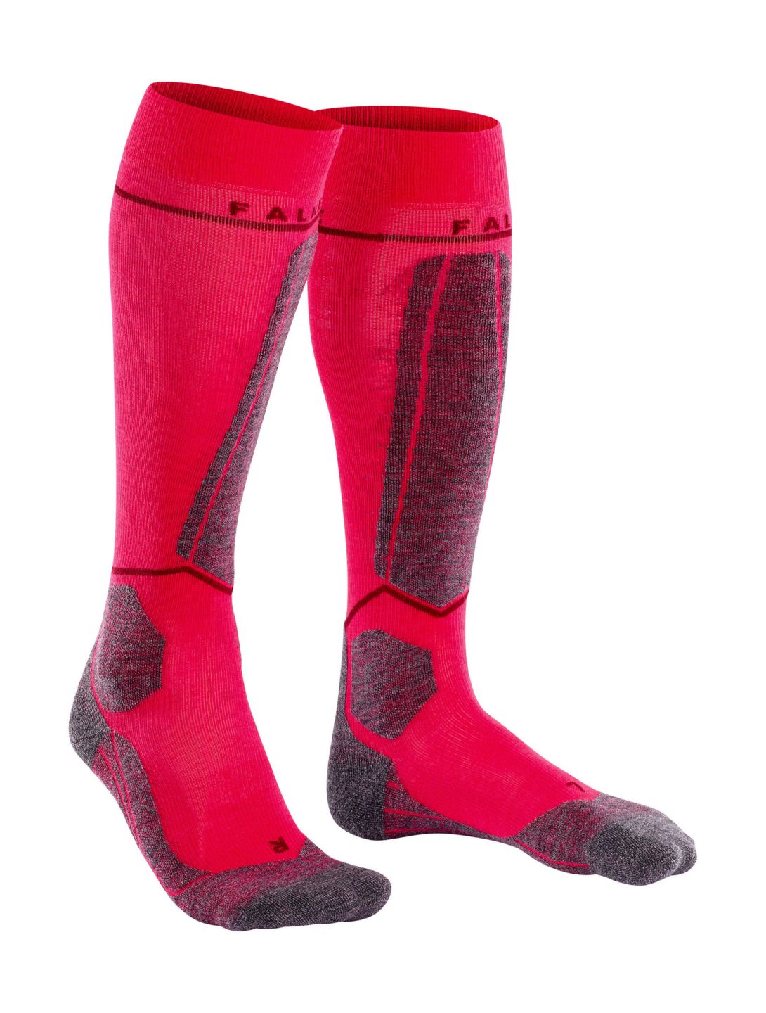 Falke, SK4 Advanced Compression Light compression socks women Rose pink 