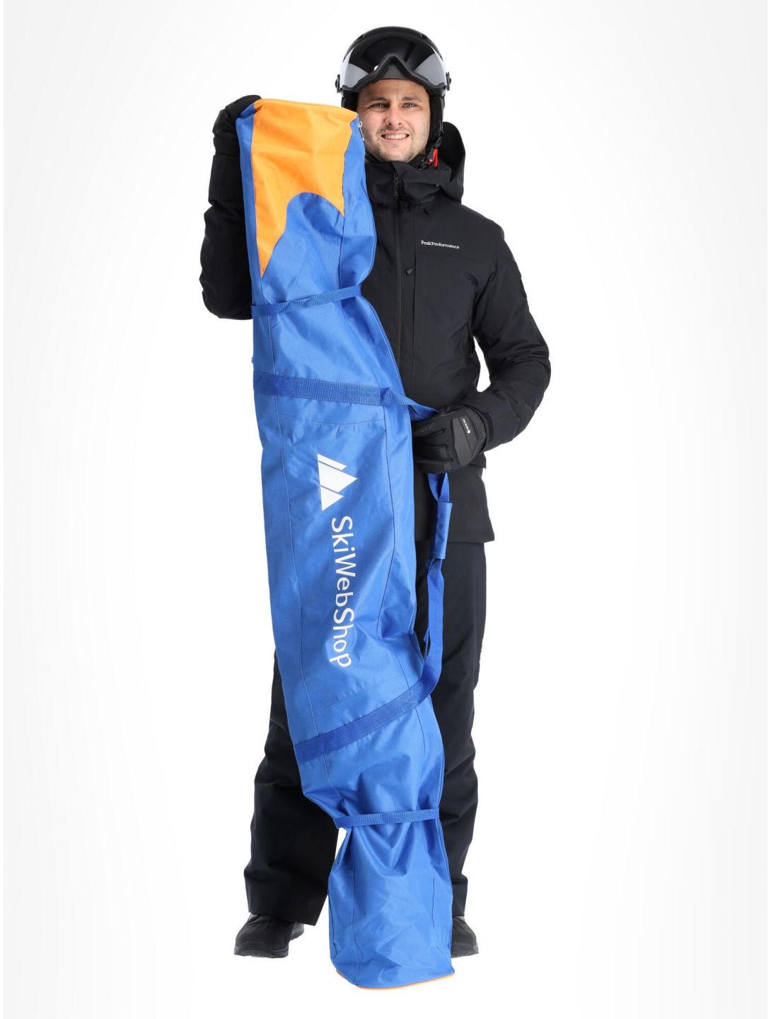 SL Bags, Ski Bag Deluxe ski bag unisex Kobalt Blue blue 