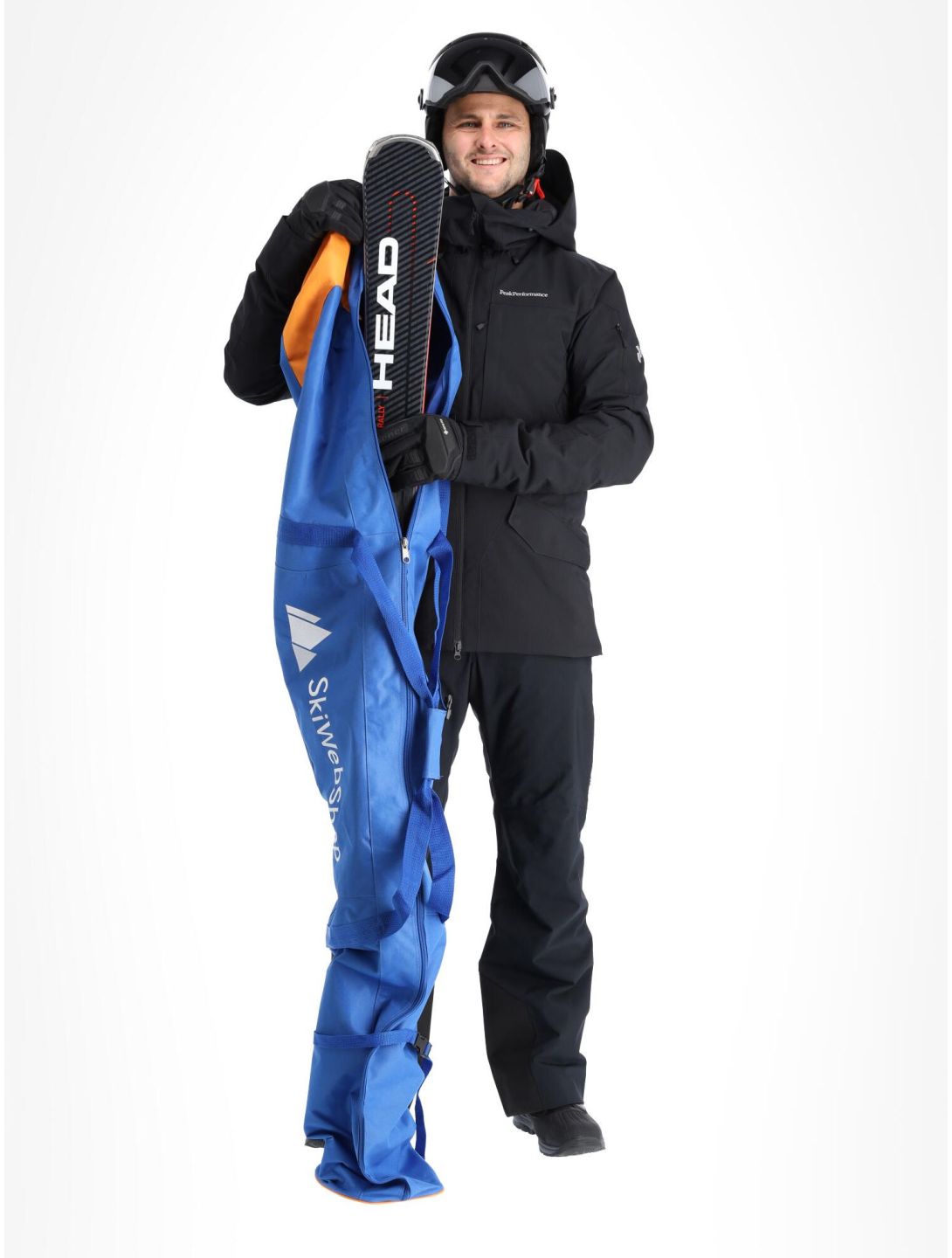 SL Bags, Ski Bag Deluxe ski bag unisex Kobalt Blue blue 