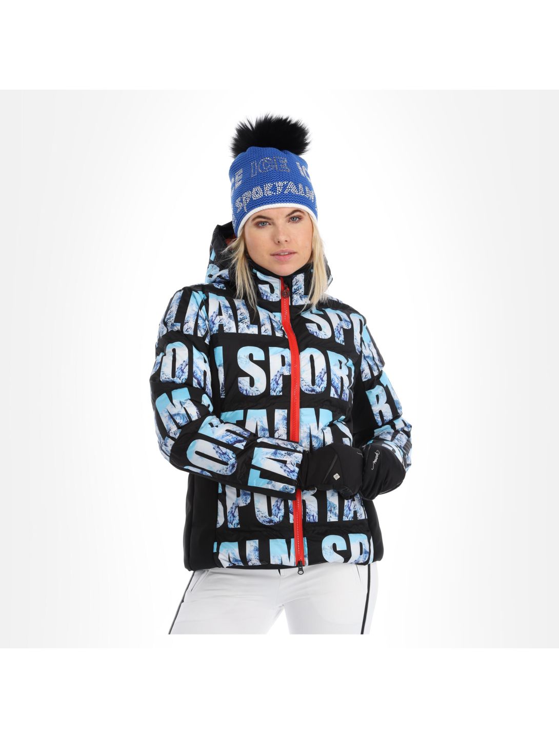 Sportalm Kitzbühel, 9820503185 ski jacket women black 