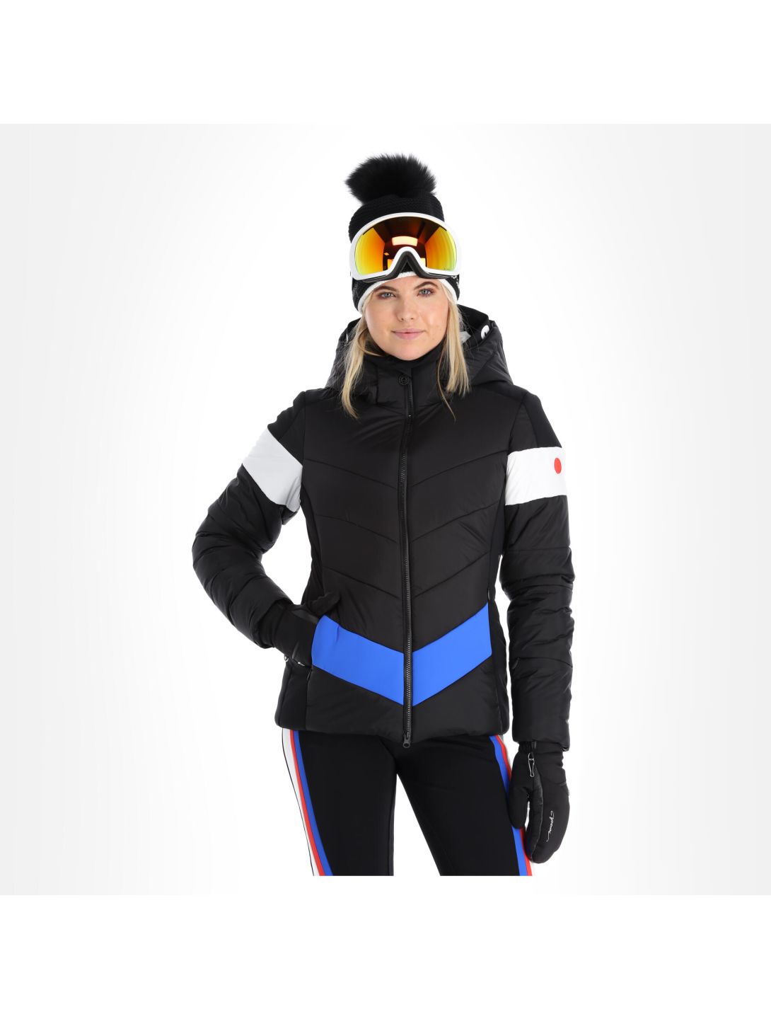 Sportalm Kitzbühel, 9820504189 ski jacket women black 