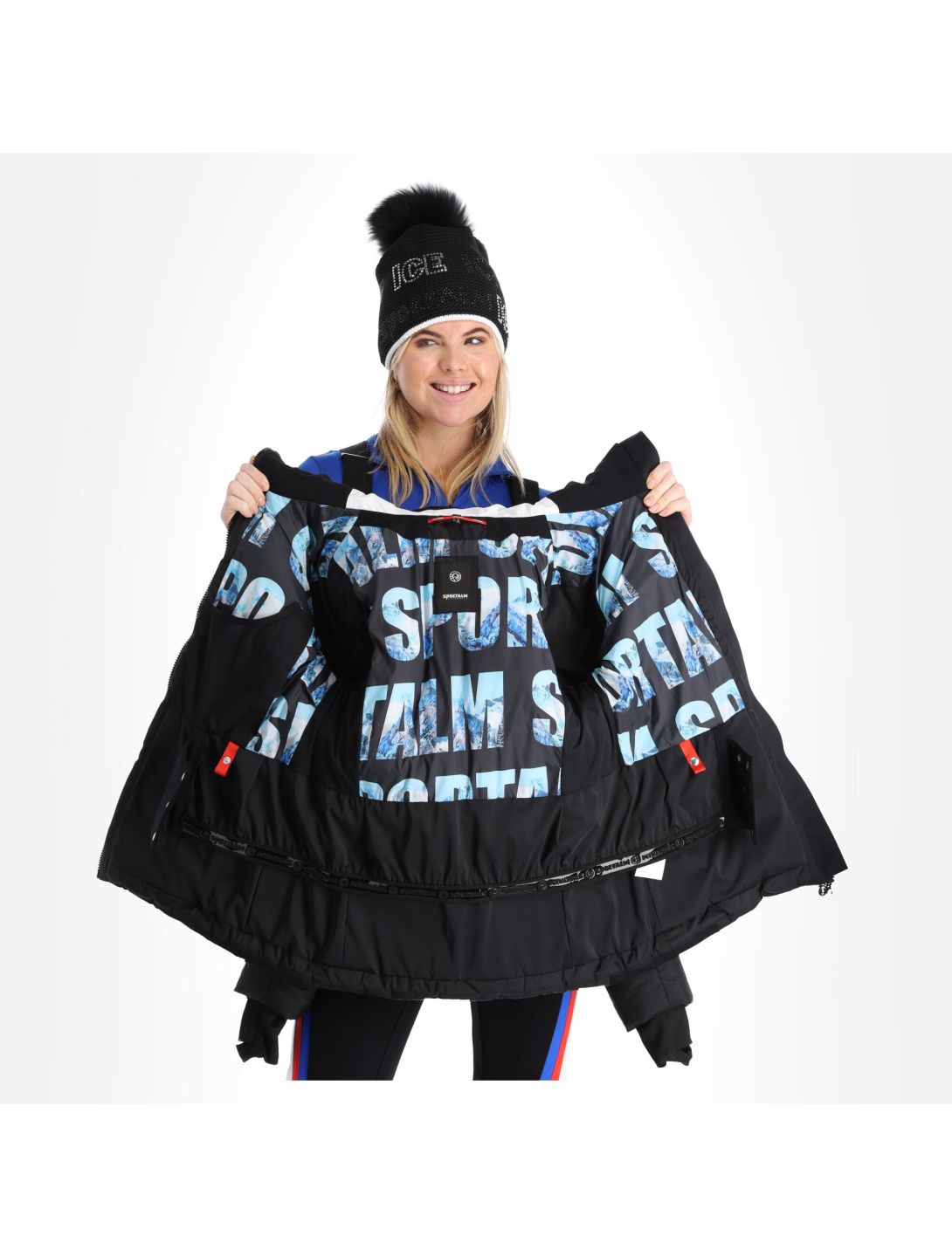 Sportalm Kitzbühel, 9820504189 ski jacket women black 